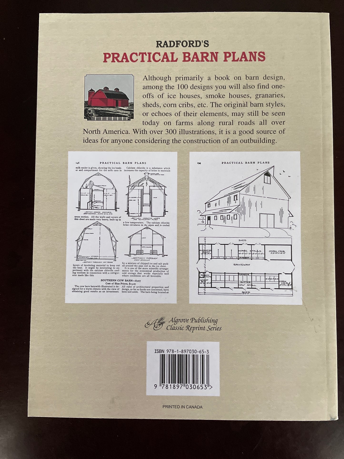 Radford's Practical Barn Plans - Radford, William A.