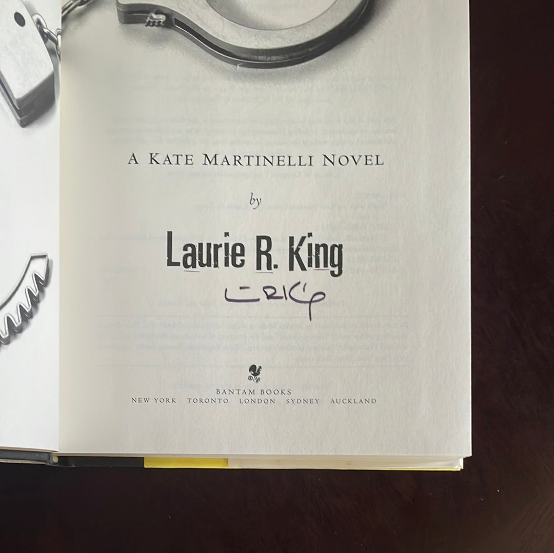 Night Work: A Kate Martinelli Mystery - King, Laurie R.