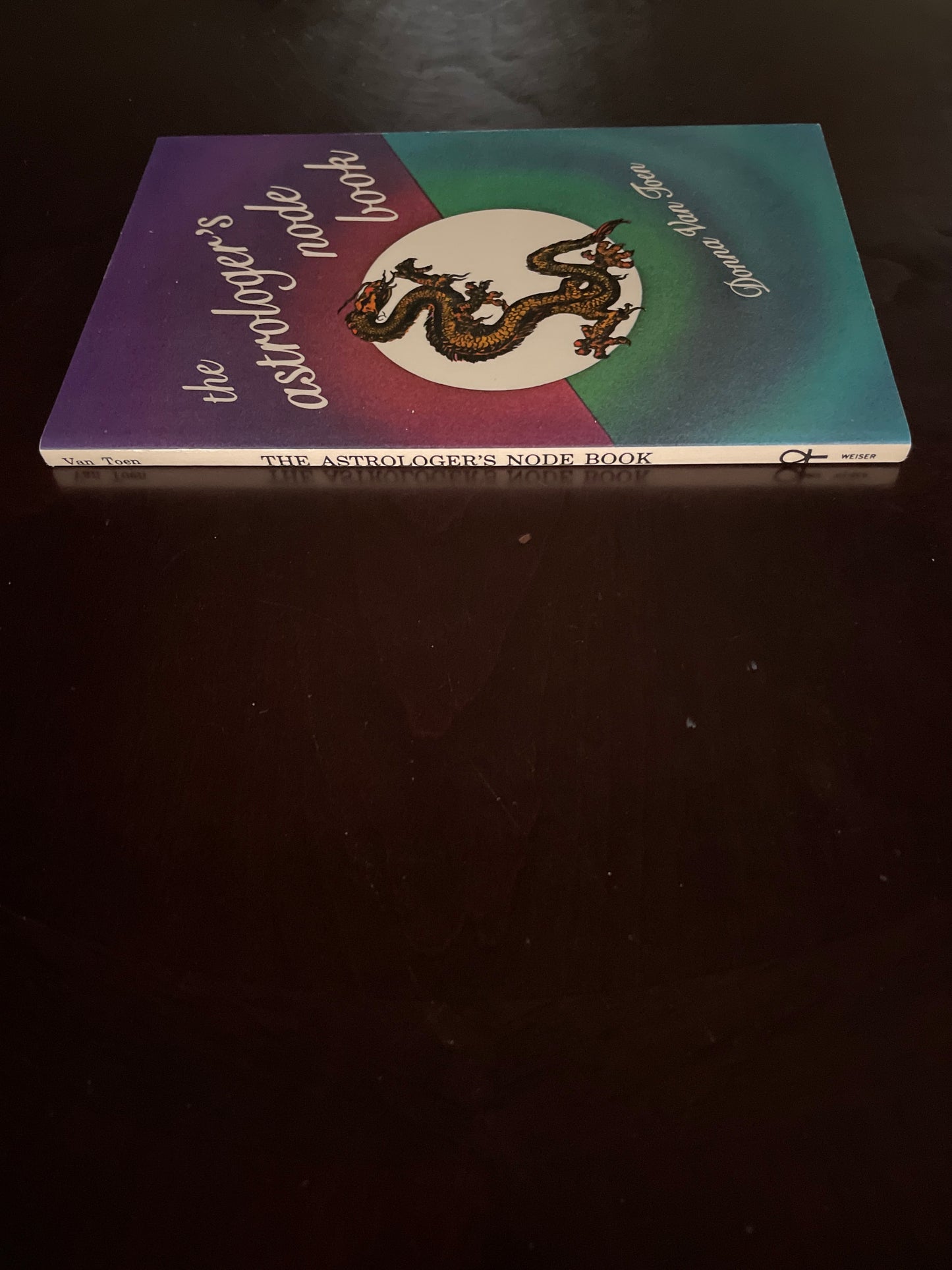 The Astrologer's Node Book - Toen, Donna Van