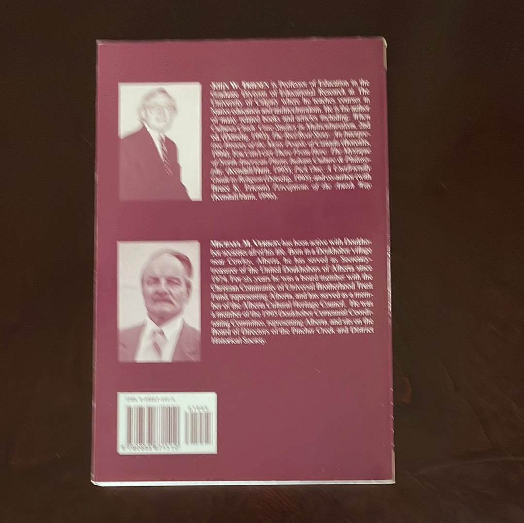 The Community Doukhobors: A People in Transition - Friesen, John W.; Verigin, Michael M.