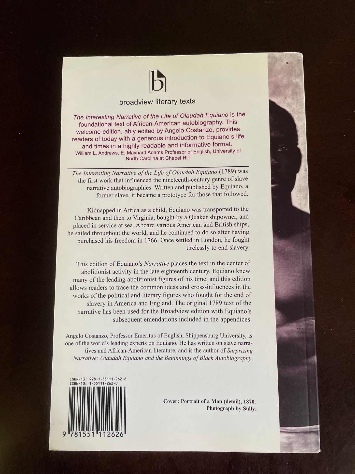 The Interesting Narrative of the Life of Olaudah Equiano: or Gustavus Vassa, the African - Equiano, Olaudah; Costanzo, Angelo