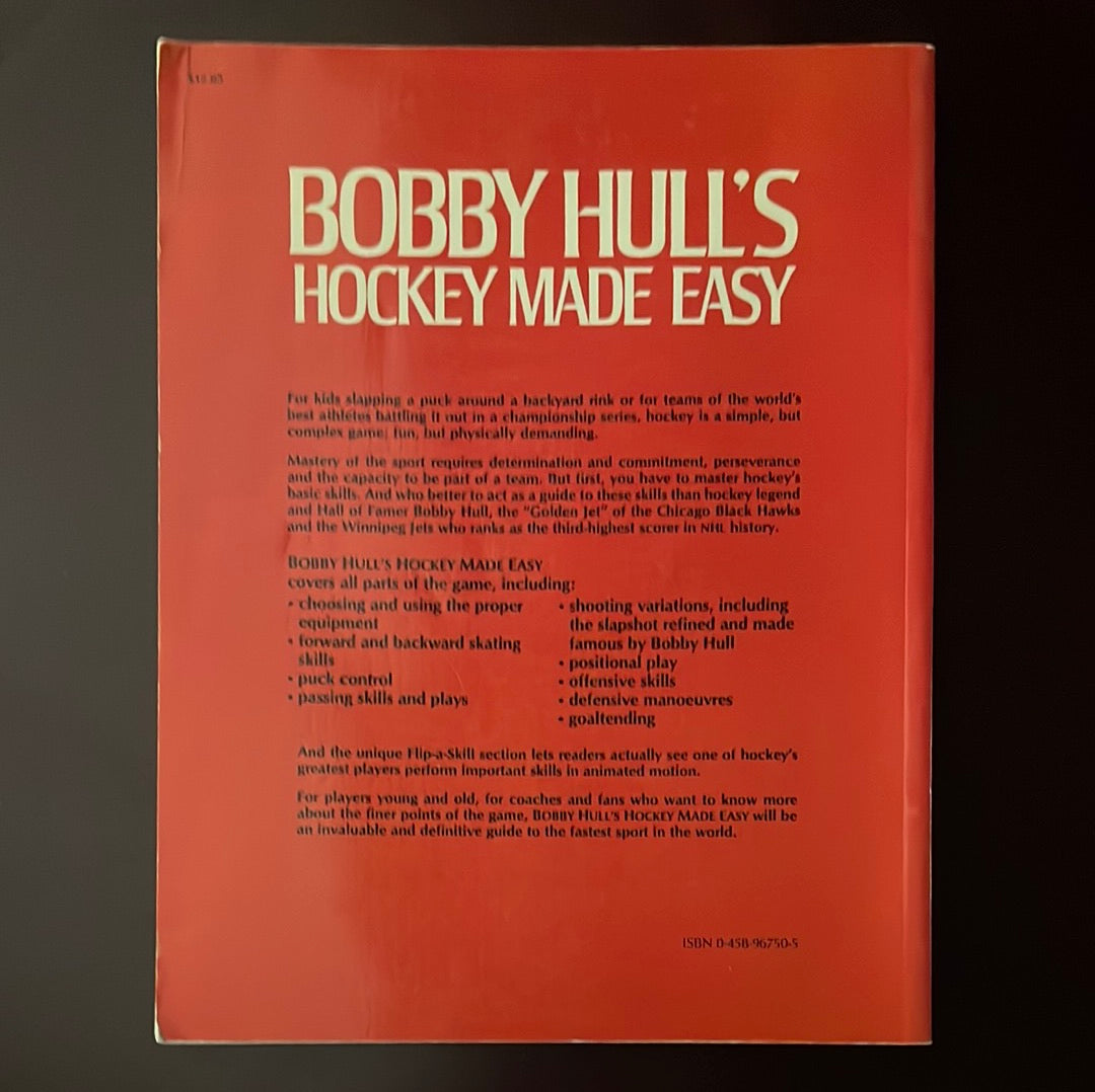 Bobby Hull's Hockey Made-Easy - Hull, Bobby; Nelson, Roy G.
