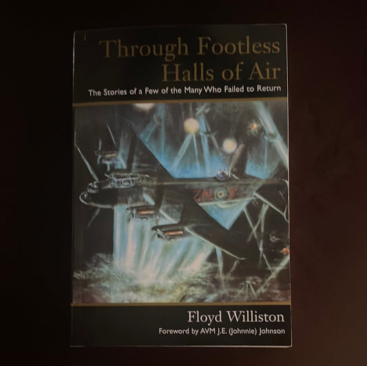 Through Footless Halls of Air: Stories of a Few of the Many Who Failed to Return (Signed) - Williston, Floyd