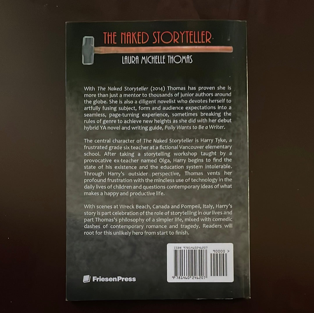 The Naked Storyteller (Signed) - Thomas, Laura Michelle