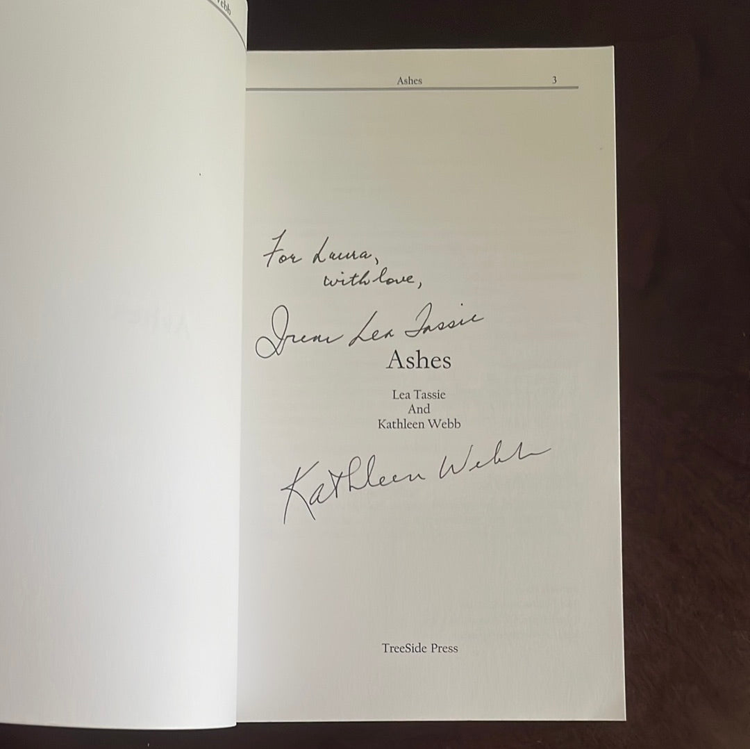 Ashes (Inscribed) - Tassie, Lea; Webb, Kathleen