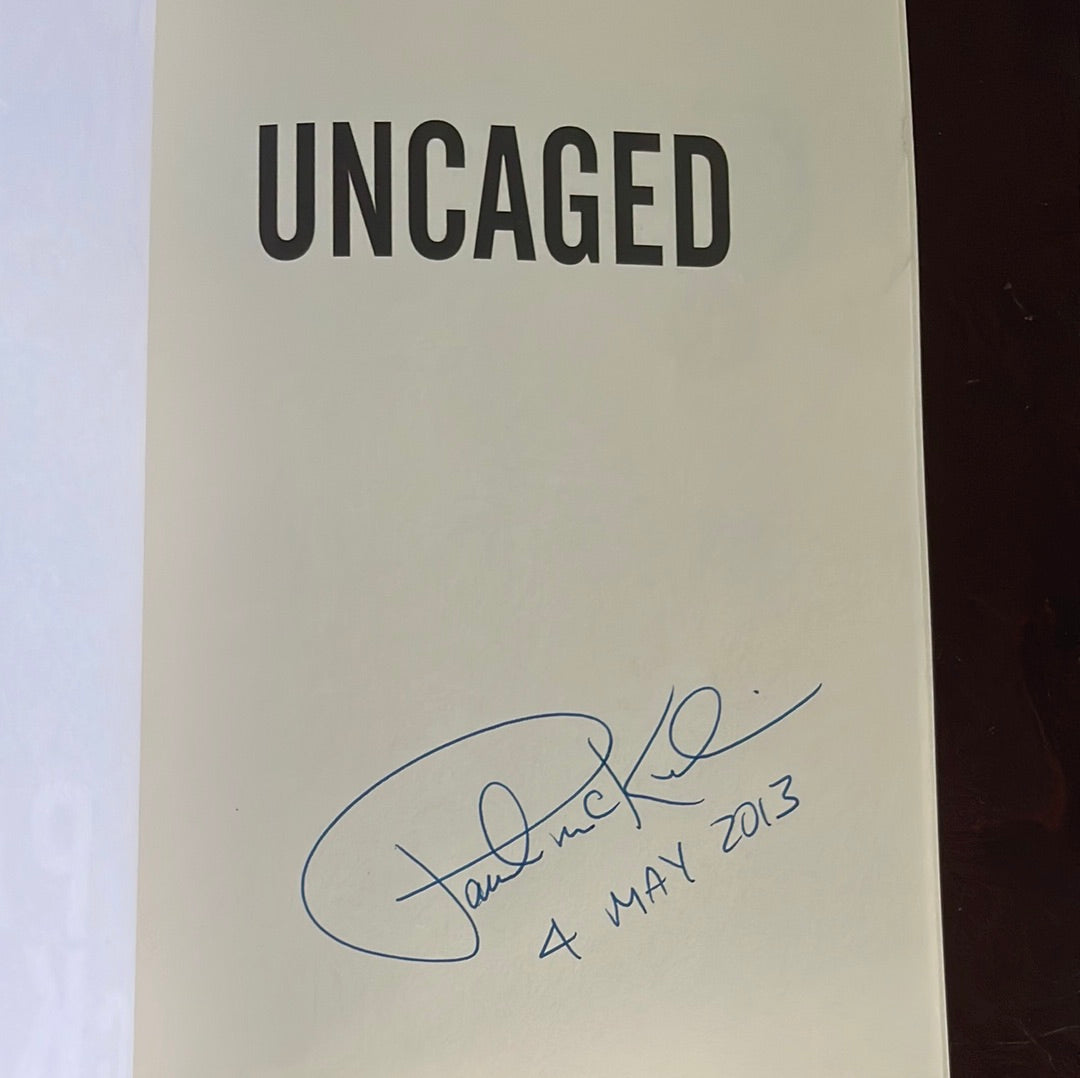 Uncaged : A Thriller (Signed) - McKellips, Paul