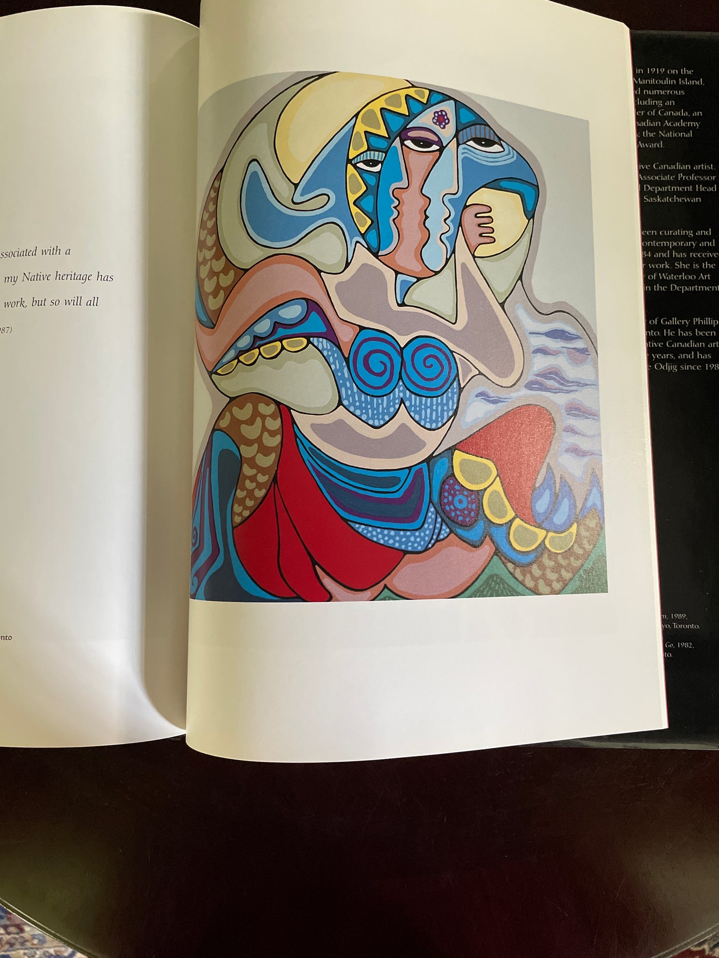 Odjig: The Art of Daphne Odjig, 1960-2000 - Odjig, Daphne; Boyer, Bob; Pokedworny, Carol