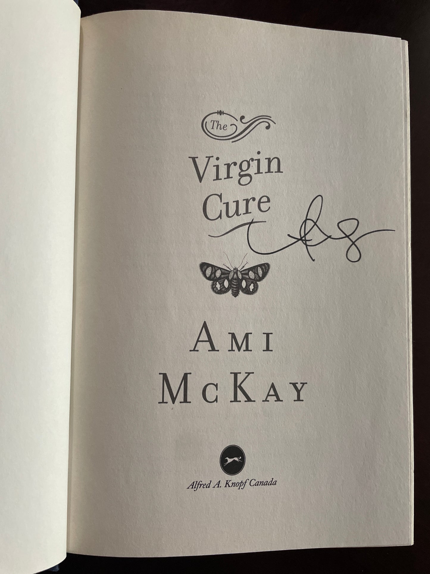 The Virgin Cure (Signed) - McKay, Ami