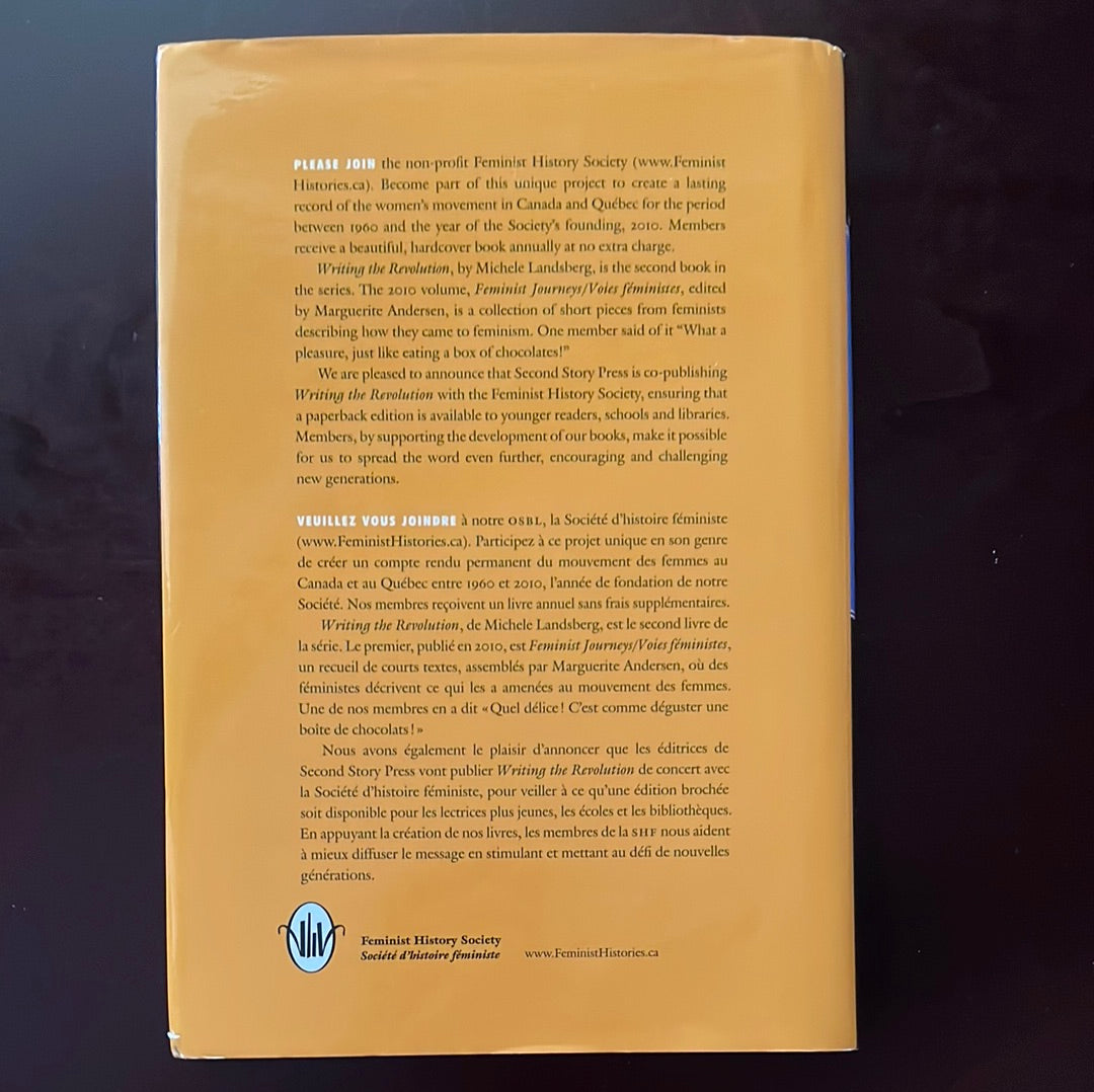 Writing the Revolution - Landsberg, Michele