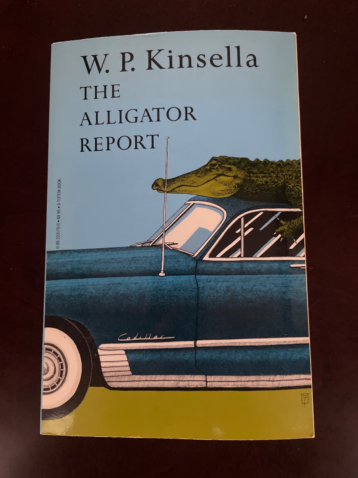 The Alligator Report (Inscribed) - Kinsella, W. P.