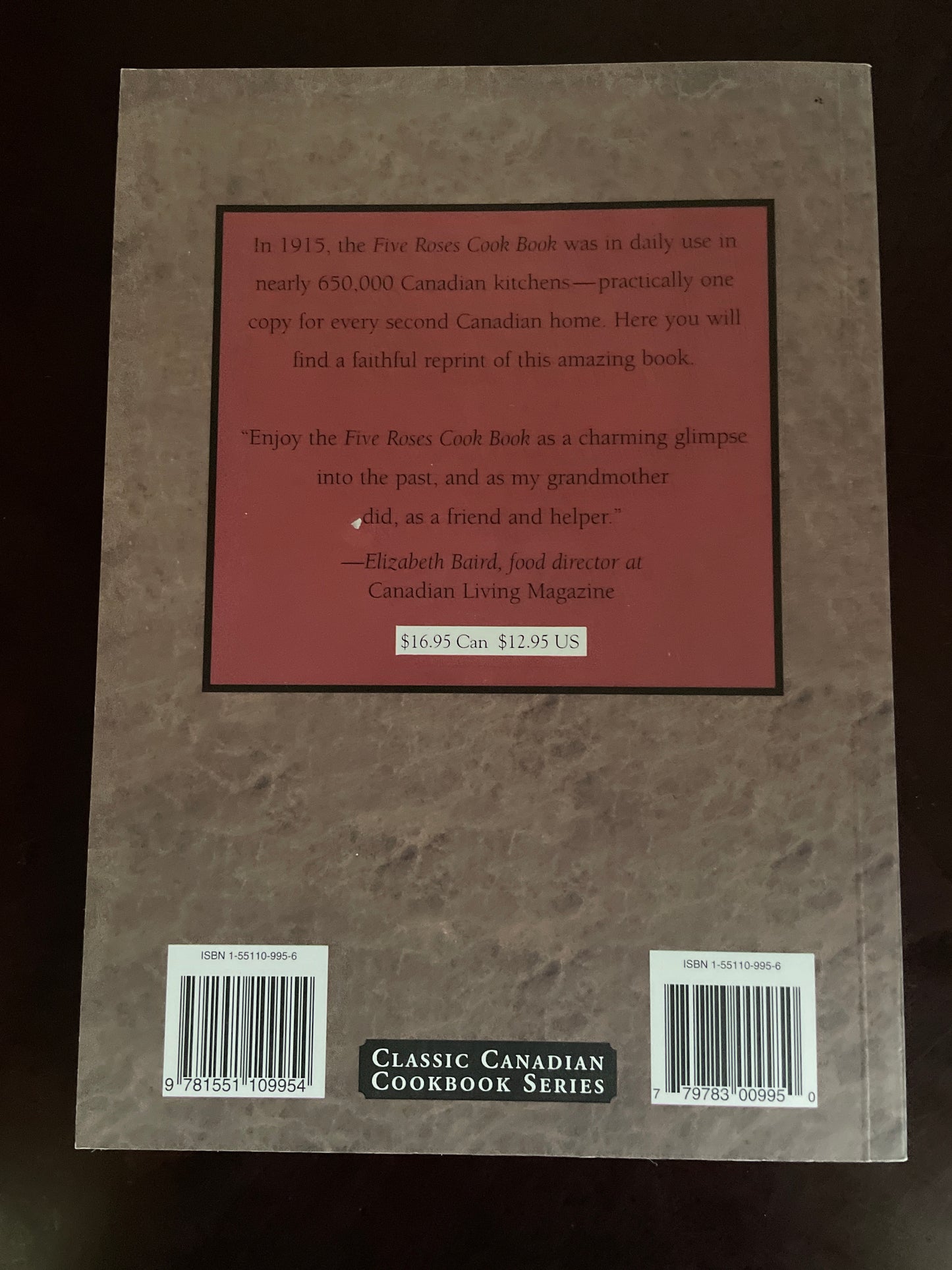 Five Roses Cookbook - Five Roses Flour Mills