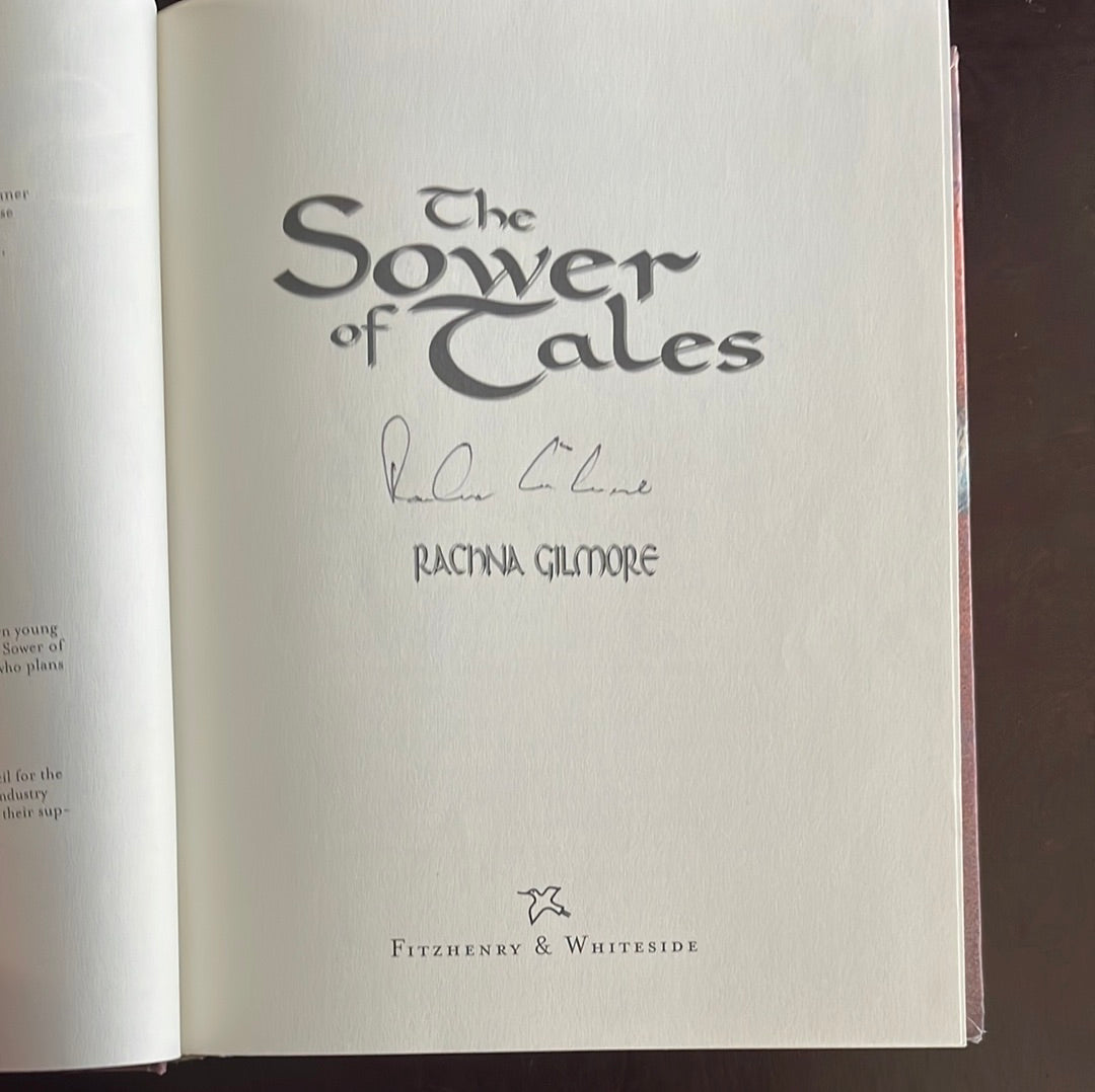 The Sower of Tales (Signed) - Gilmore, Rachna