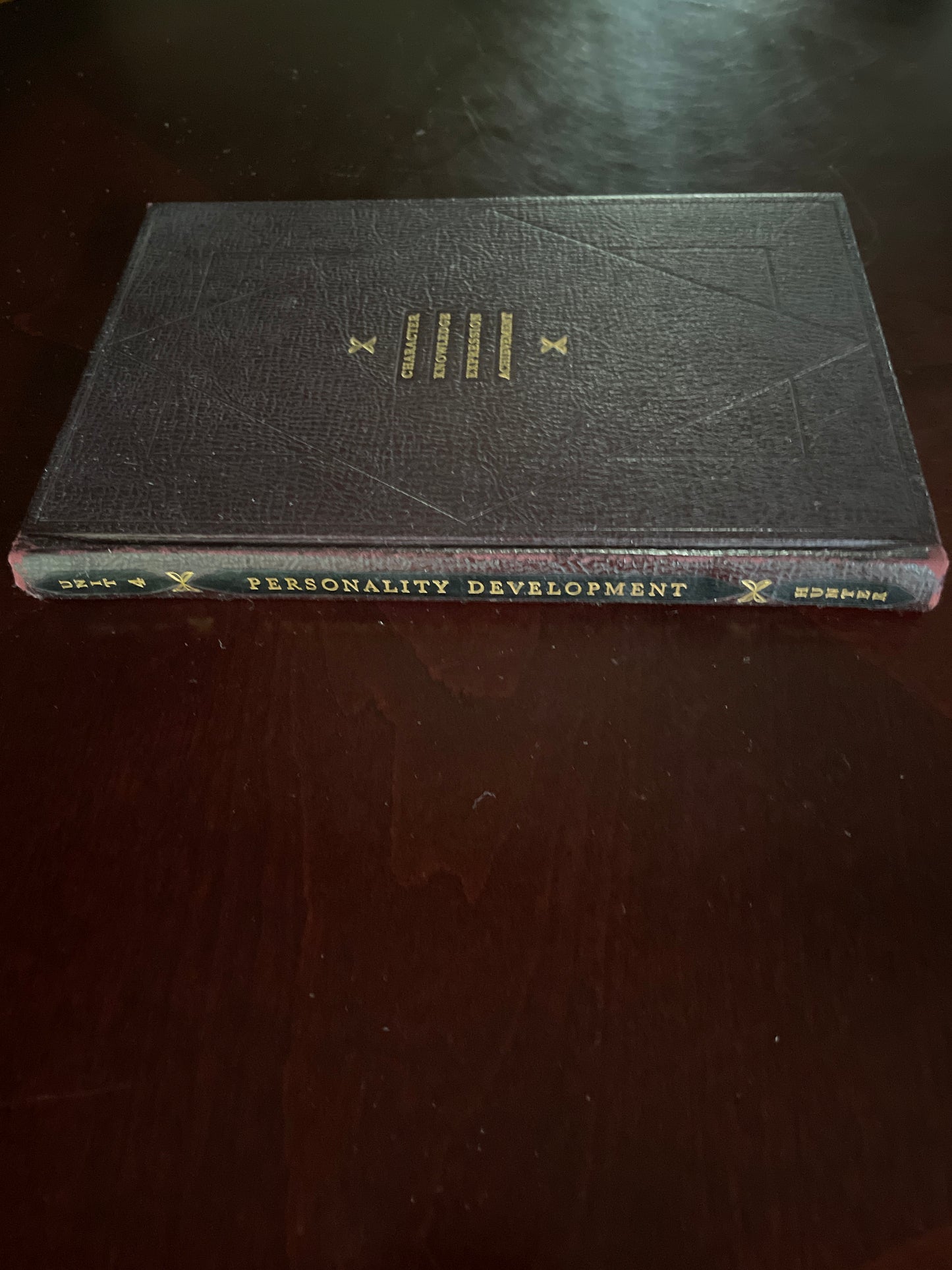 Personality Development: A Practical Self-Teaching Course - Unit Four - Hunter, Estelle B.