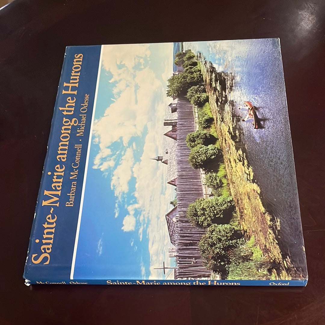 Sainte-Marie Among the Hurons (Signed) - McConnell, Barbara