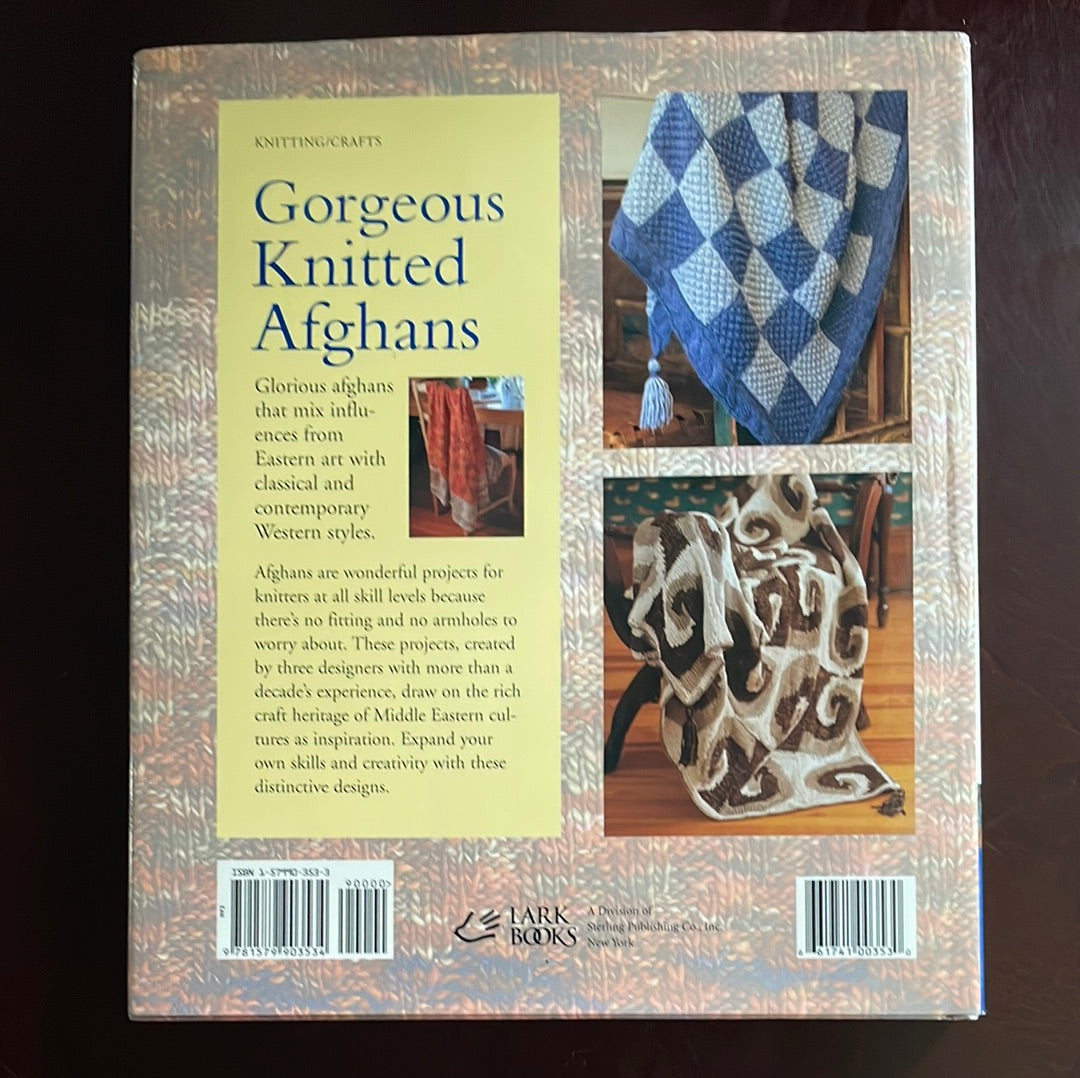 Gorgeous Knitted Afghans: 33 Great Designs for Creative Knitters - Habibur-Rahman, Fatema; Habibur-Rahman, Khadija; Habibur-Rahman, Hajera