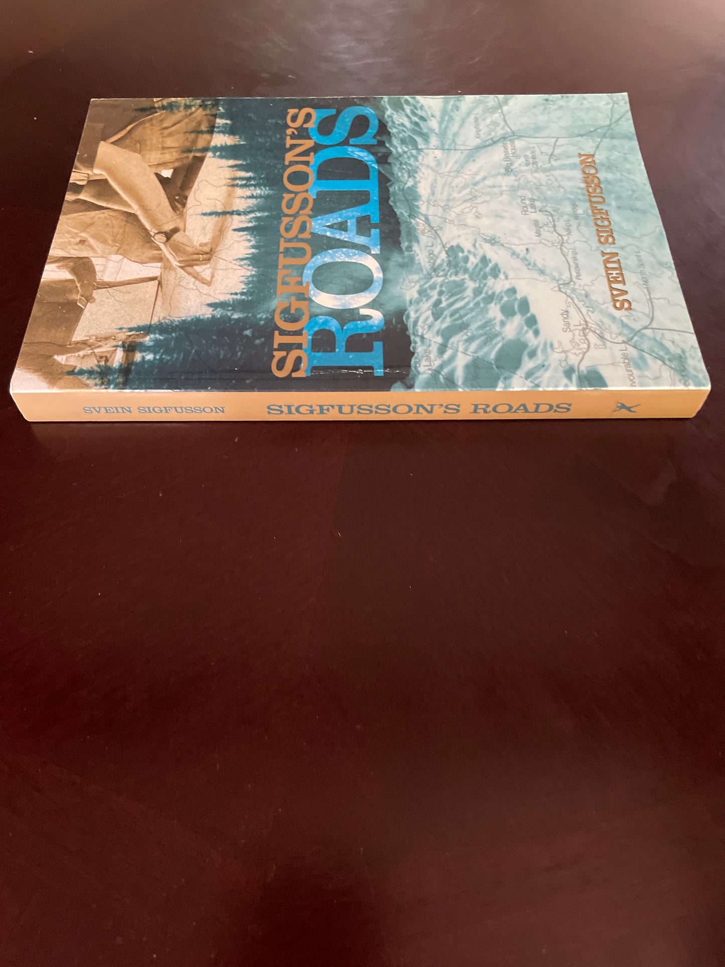 Sigfusson's Roads - Sigfusson, Svein