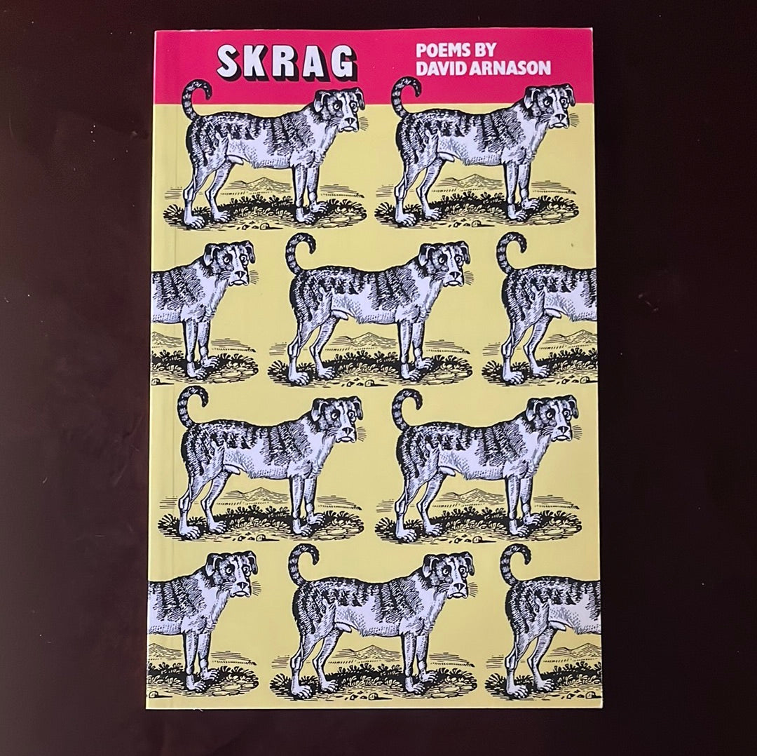 Skrag (Signed) - Arnason, David