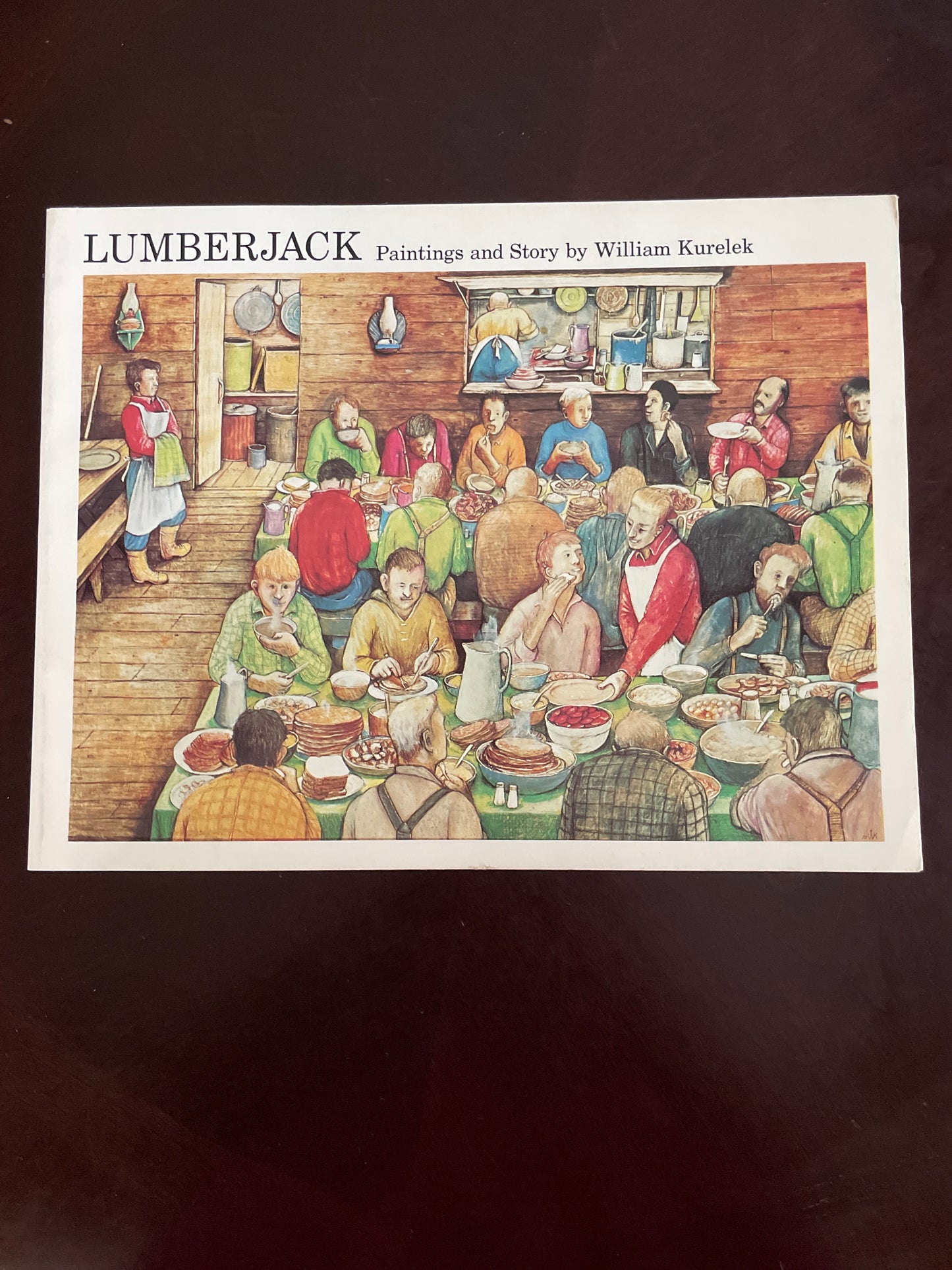 Lumberjack - Kurelek, William