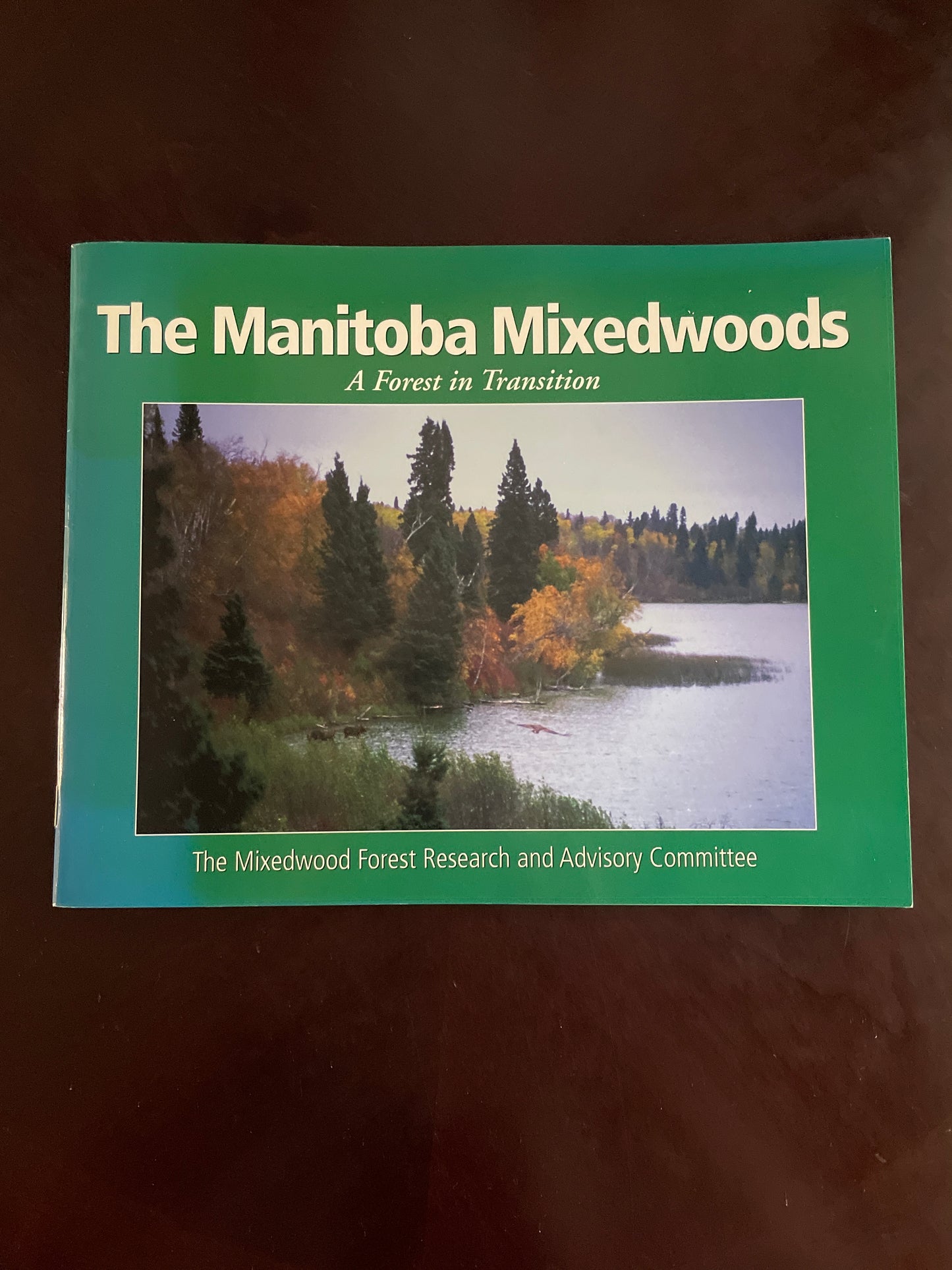 The Manitoba Mixedwoods: a Forest in Transition - The Mixedwood Forest Research And Advisory Committee