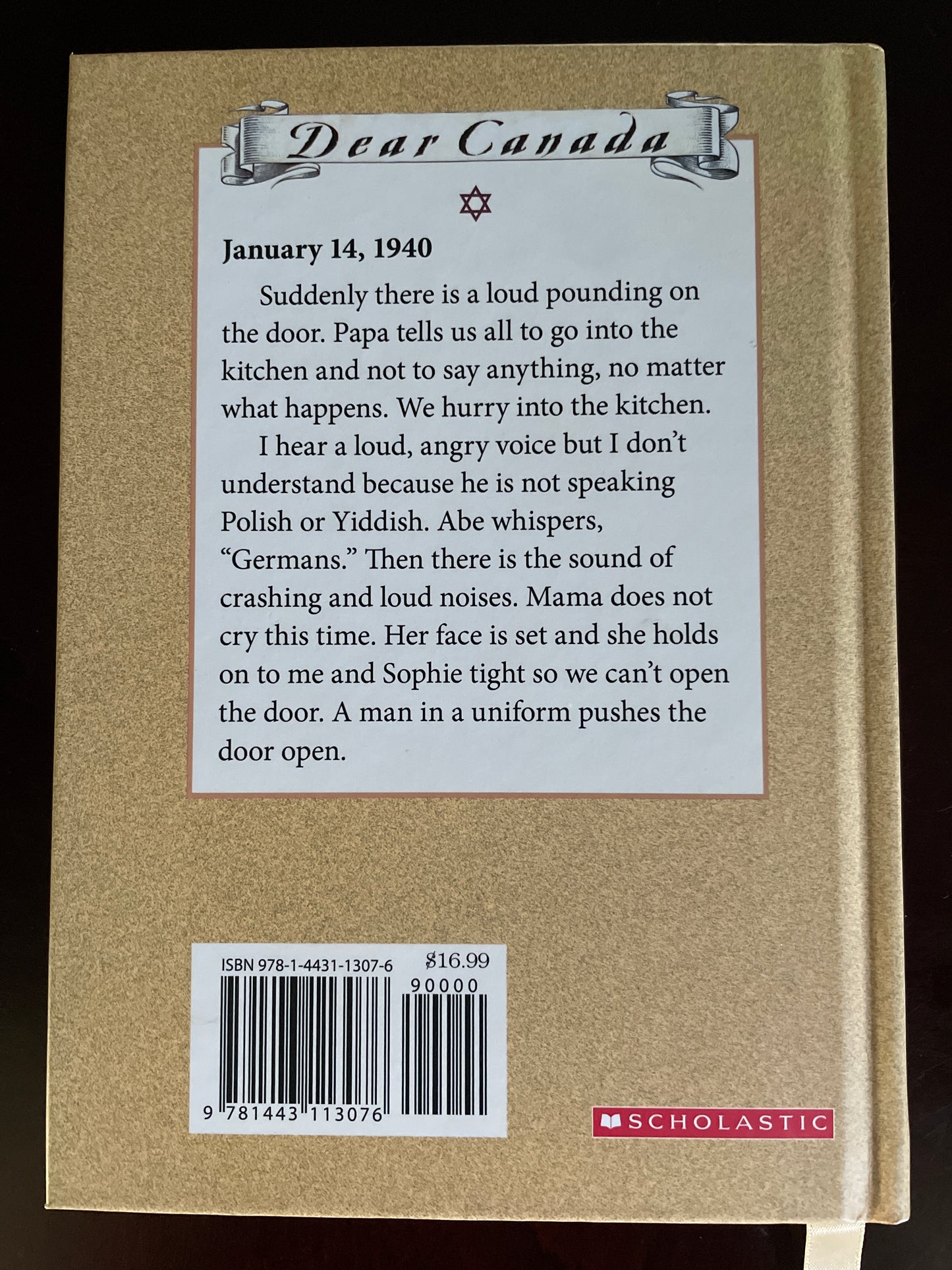 Pieces of the Past: The Holocaust Diary of Rose Rabinowitz, Winnipeg, Manitoba, 1948 (Dear Canada Series) (Inscribed) - Matas, Carol