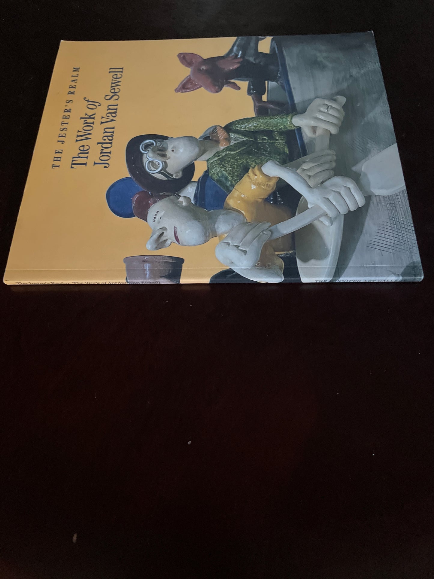 The Jester's Realm: The Work of Jordan Van Sewell - Degrow, Donald