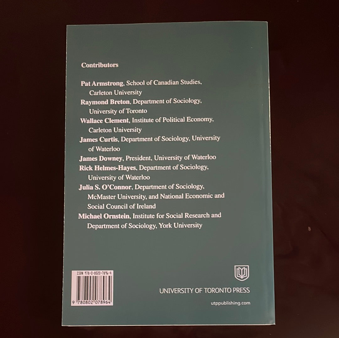 The Vertical Mosaic Revisited - Helmes-Hayes, Rick; Curtis, James