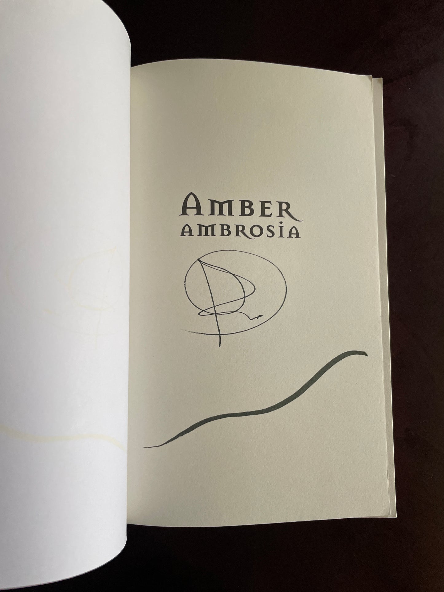 Amber Ambrosia (Signed) = Bridgman, Rae