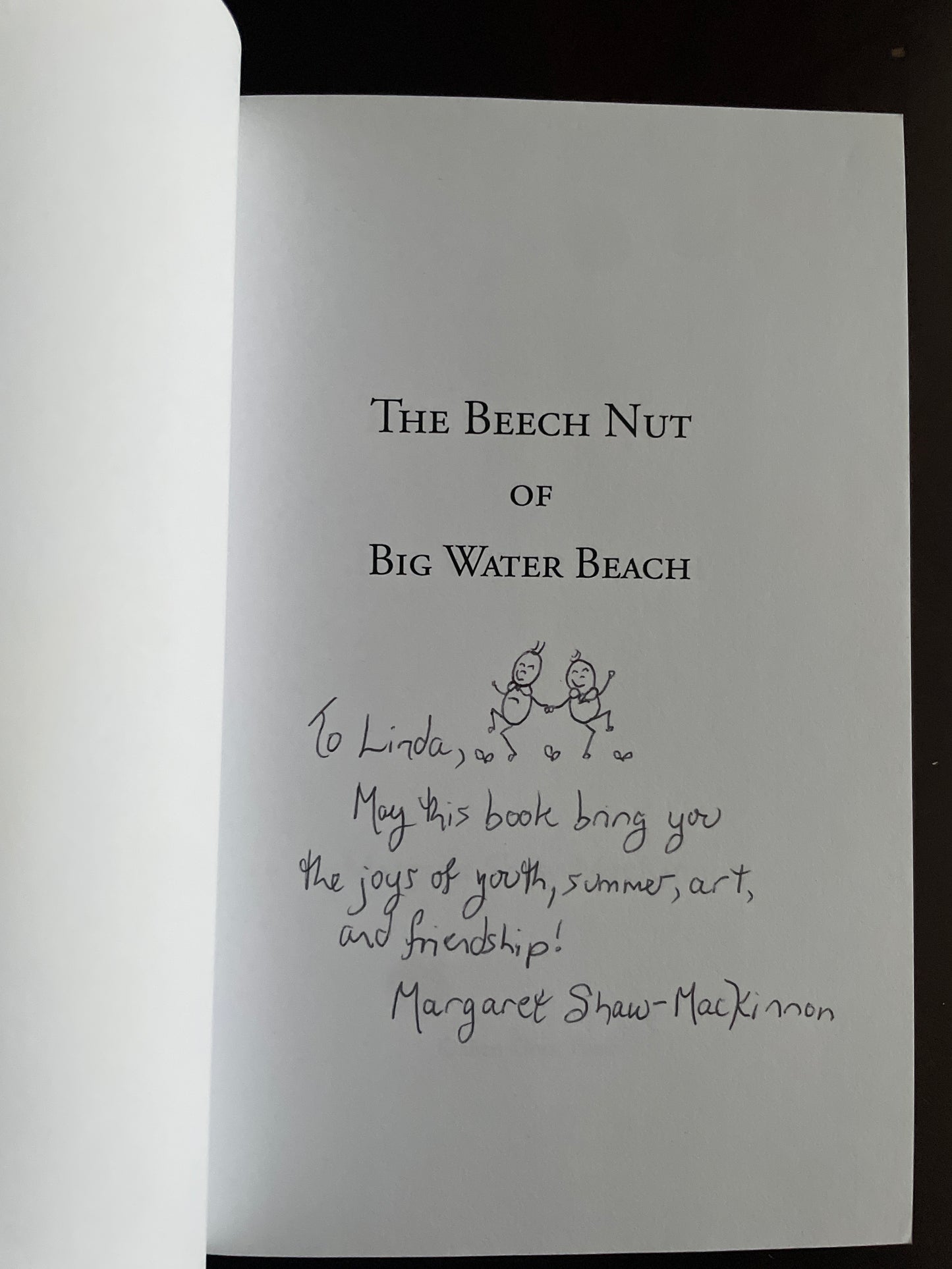 The Beech Nut of Big Water Beach (Signed) - Shaw-MacKinnon, Margaret