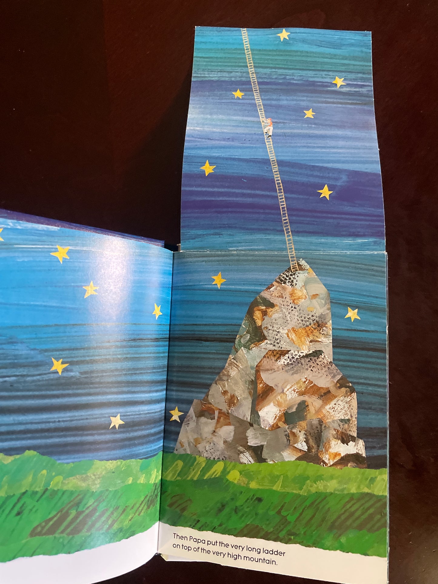 Papa, Please Get the Moon for Me (Miniature Edition) - Carle, Eric