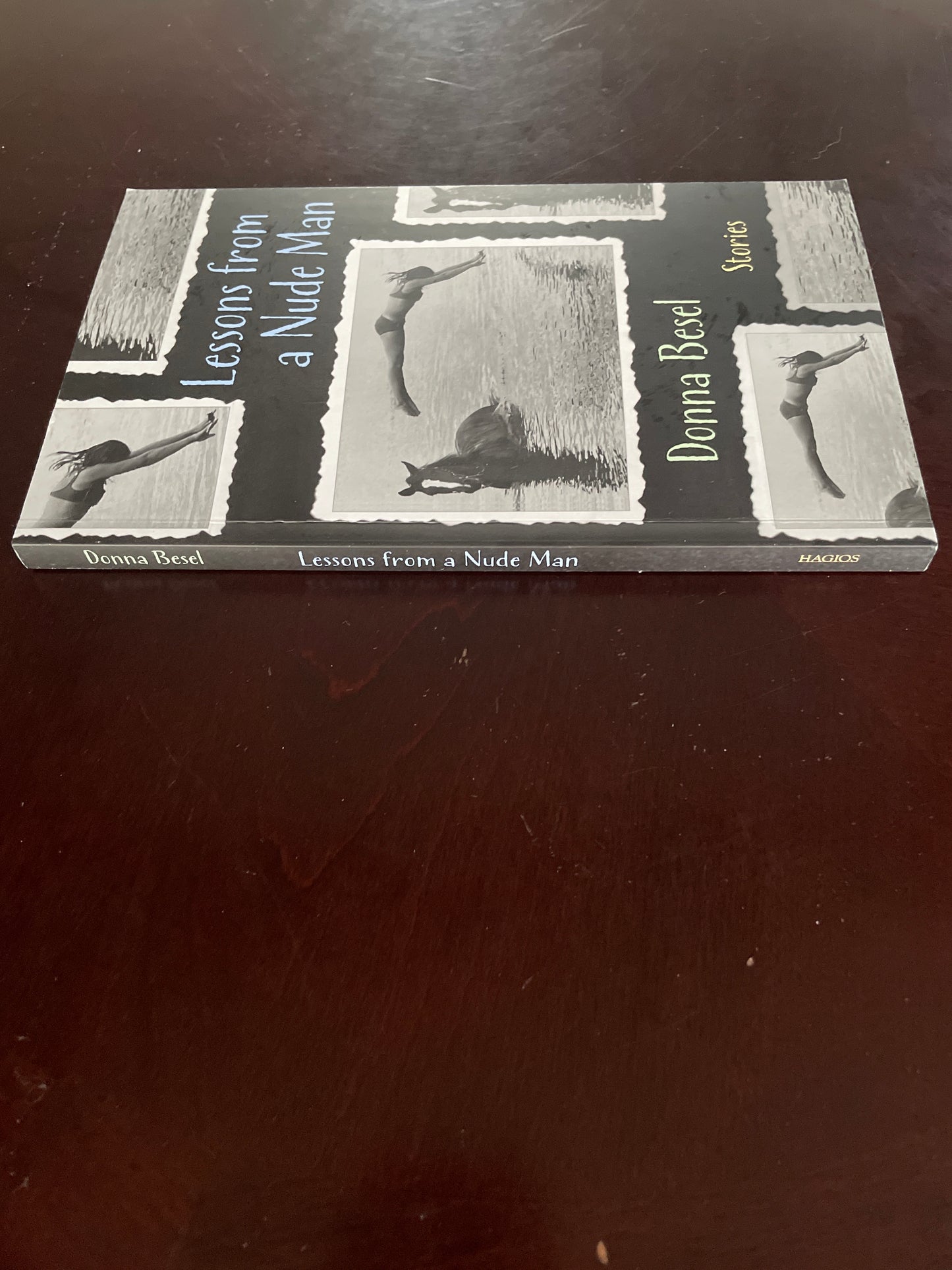 Lessons from a Nude Man (Signed) - Besel, Donna