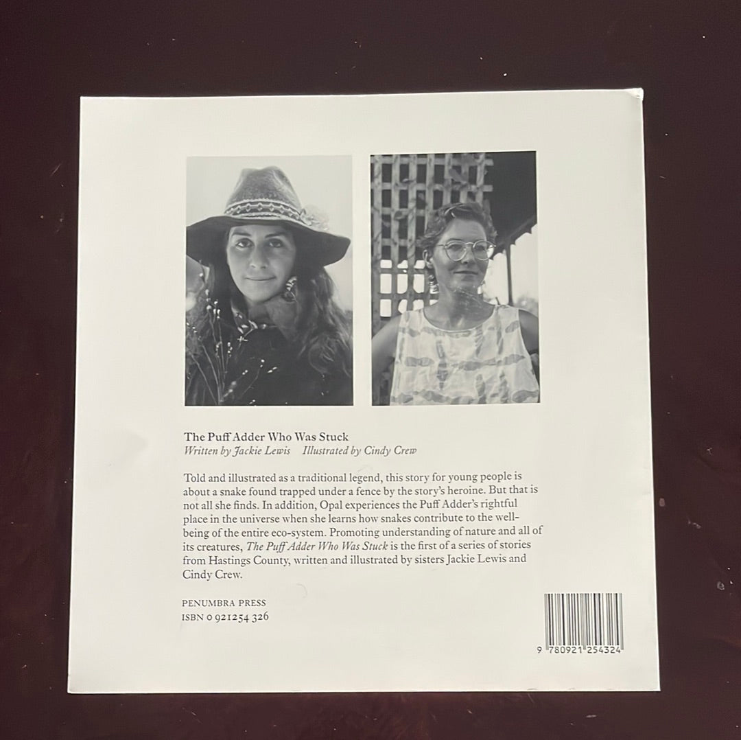 The Puff Adder Story - Lewis, Jackie