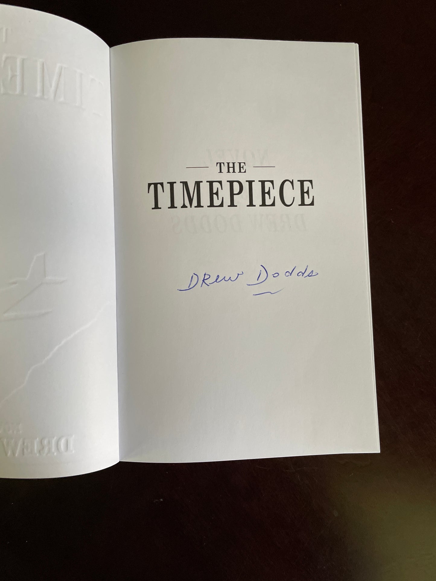 The Timepiece (Signed) - Dodds, Drew
