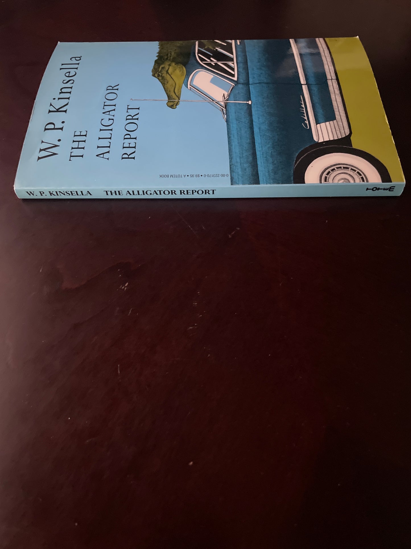 The Alligator Report (Inscribed) - Kinsella, W. P.