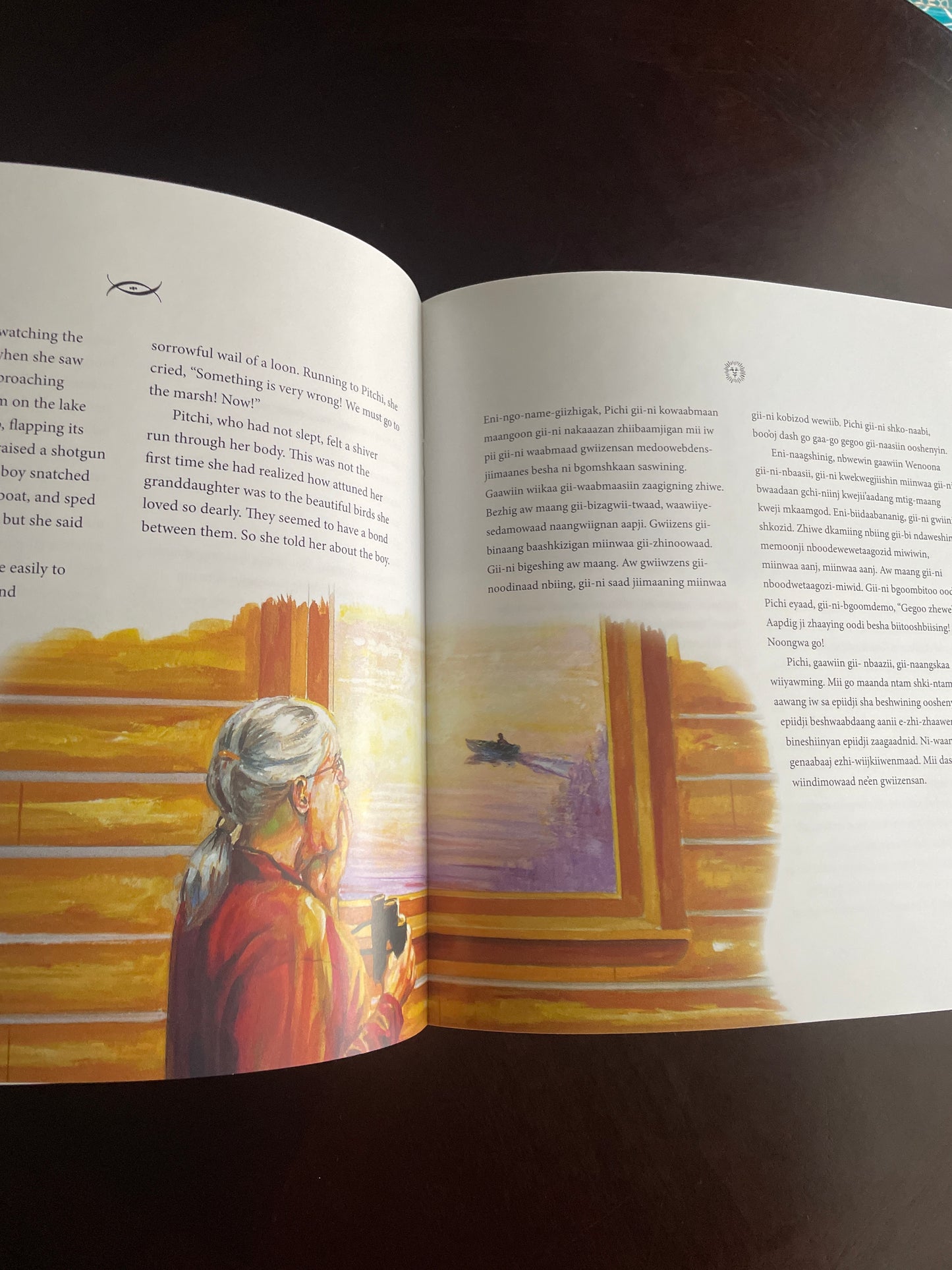 The Wooden Loon (Mtigo-Maang) - Otto, Maryleah