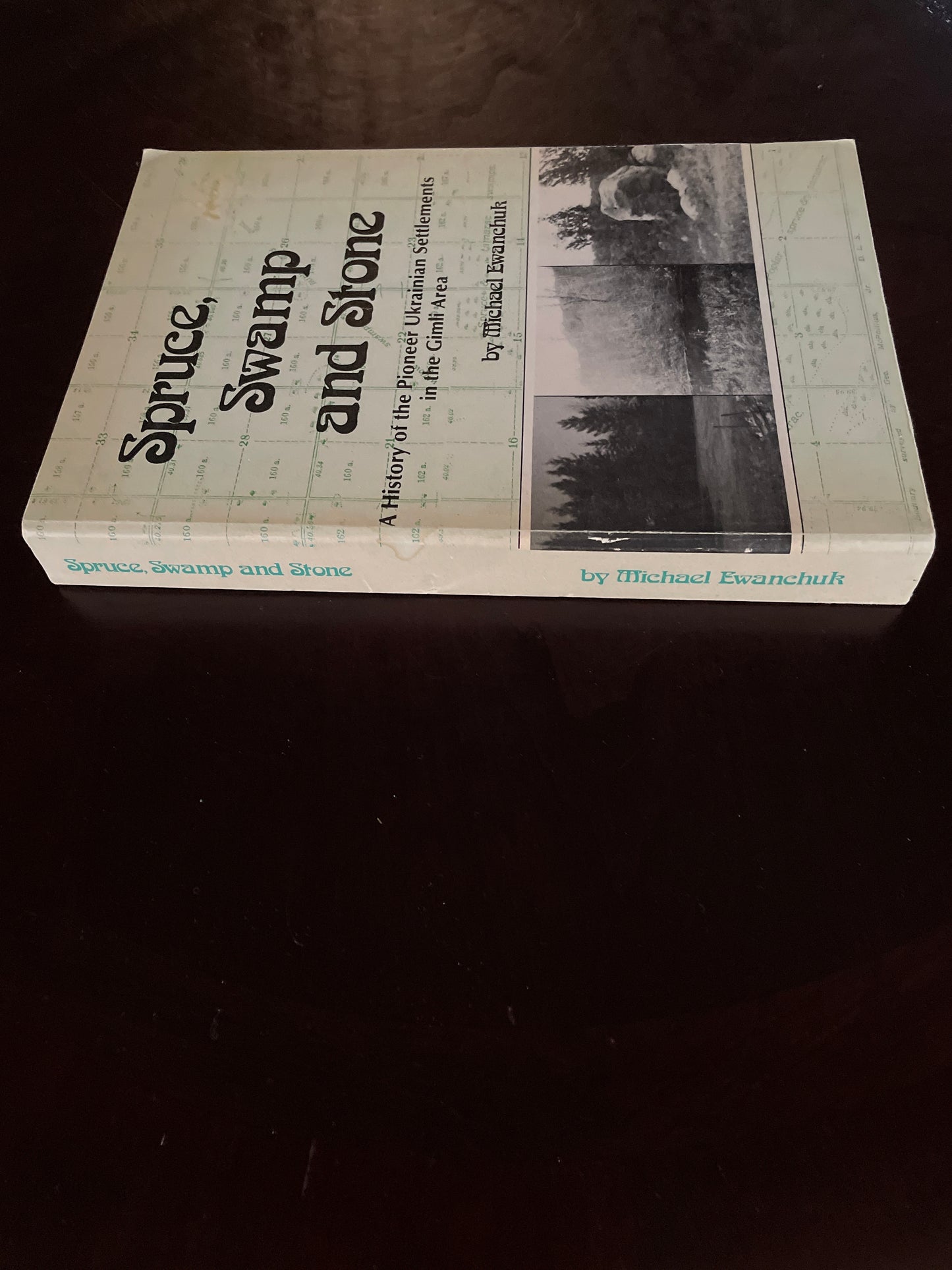 Spruce, Swamp and Stone : A History of the Pioneer Ukrainian Settlements in the Gimli Area - Ewanchuk, Michael