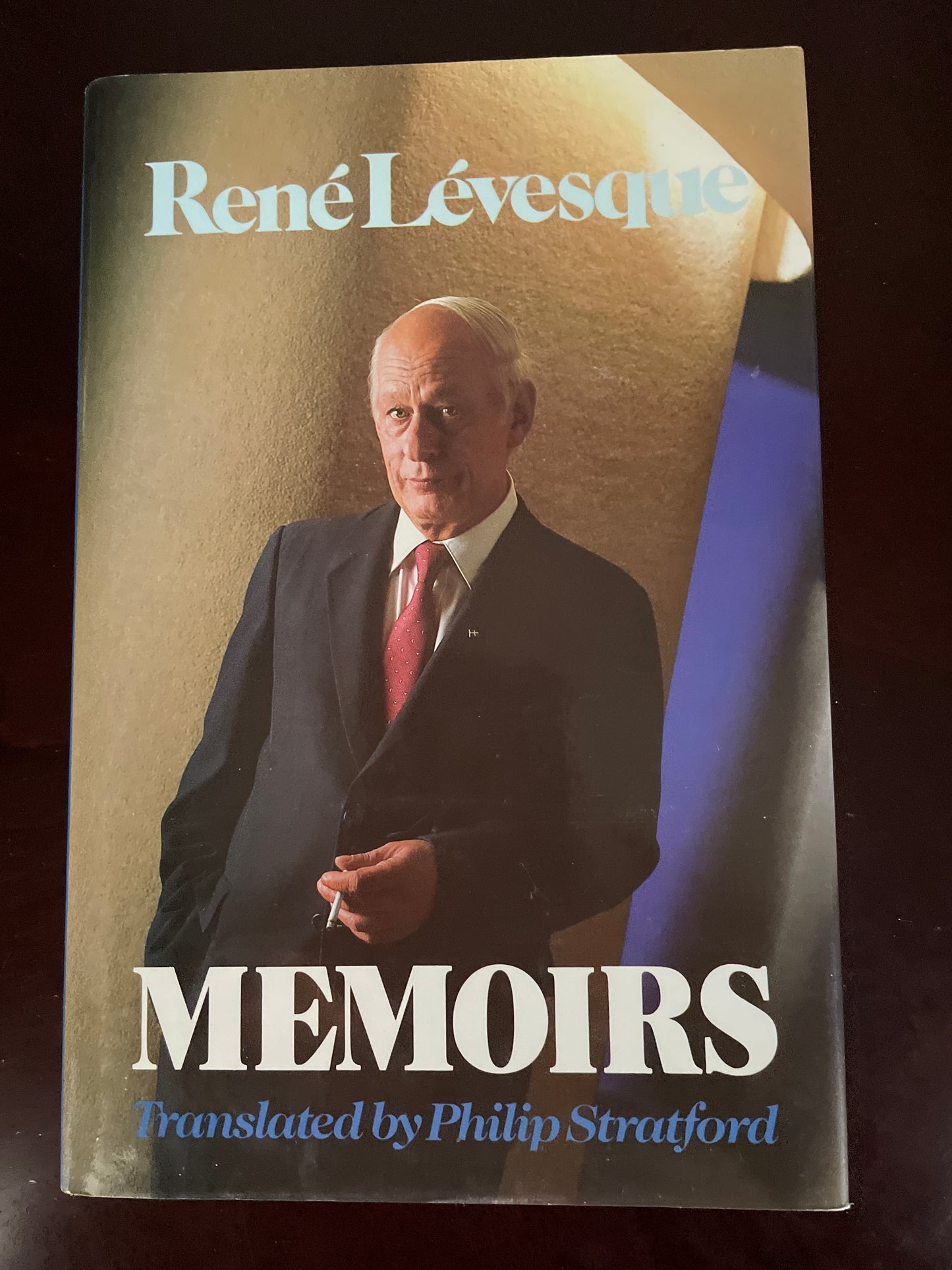 Memoirs (Signed) - Lévesque, René