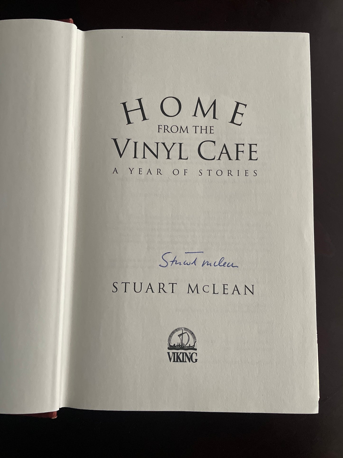 Home from the Vinyl Cafe : A Year of Stories - McLean, Stuart