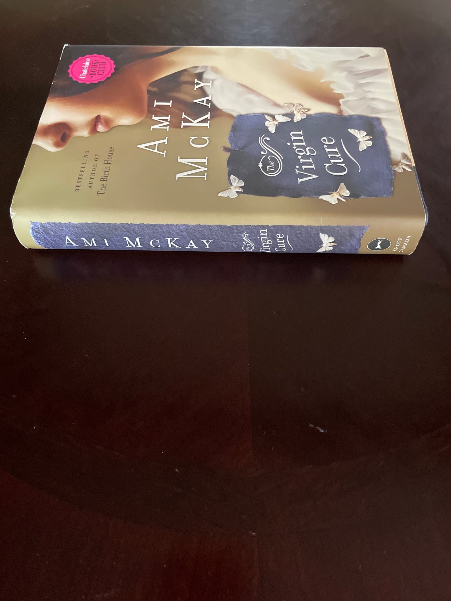 The Virgin Cure (Signed) - McKay, Ami