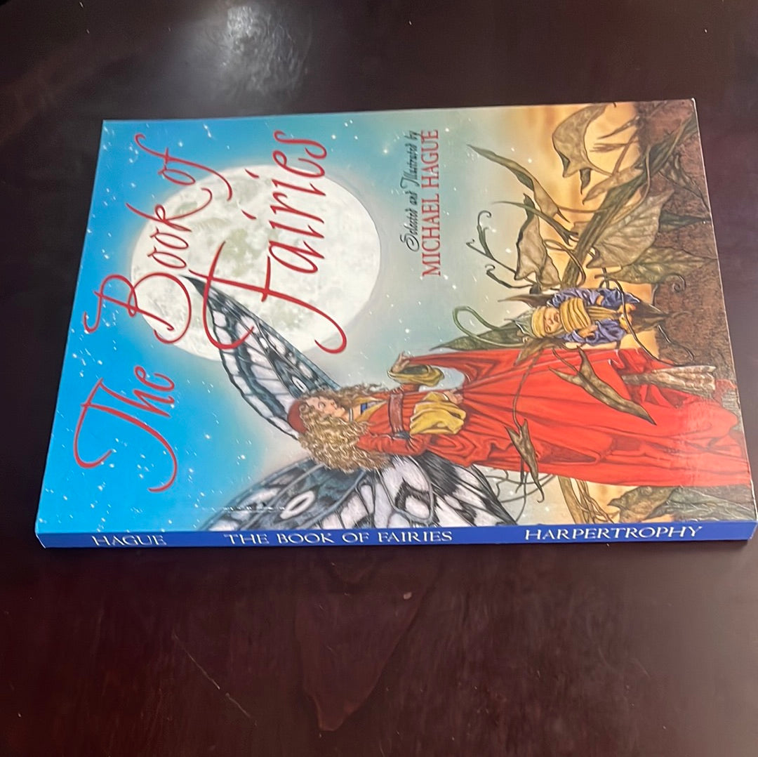 The Book of Fairies - Hague, Michael