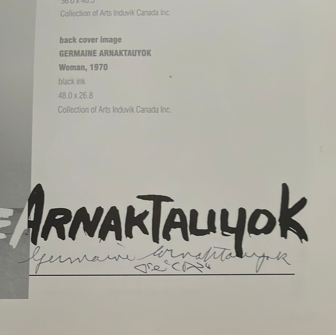 Germaine Arnaktauyok (Signed) - Wight, Darlene Coward