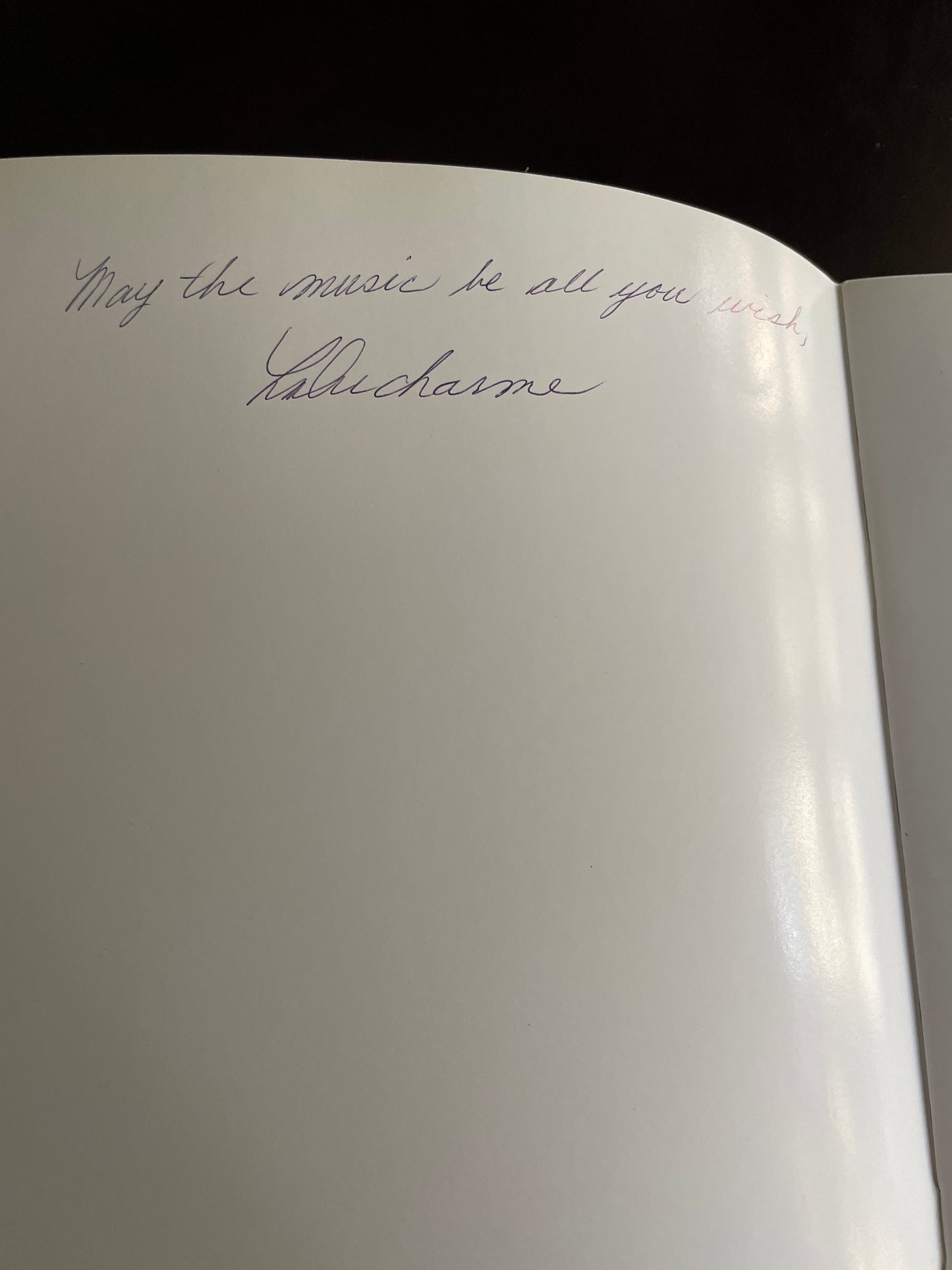 Pepere Played the Fiddle (Signed) - Ducharme, Linda