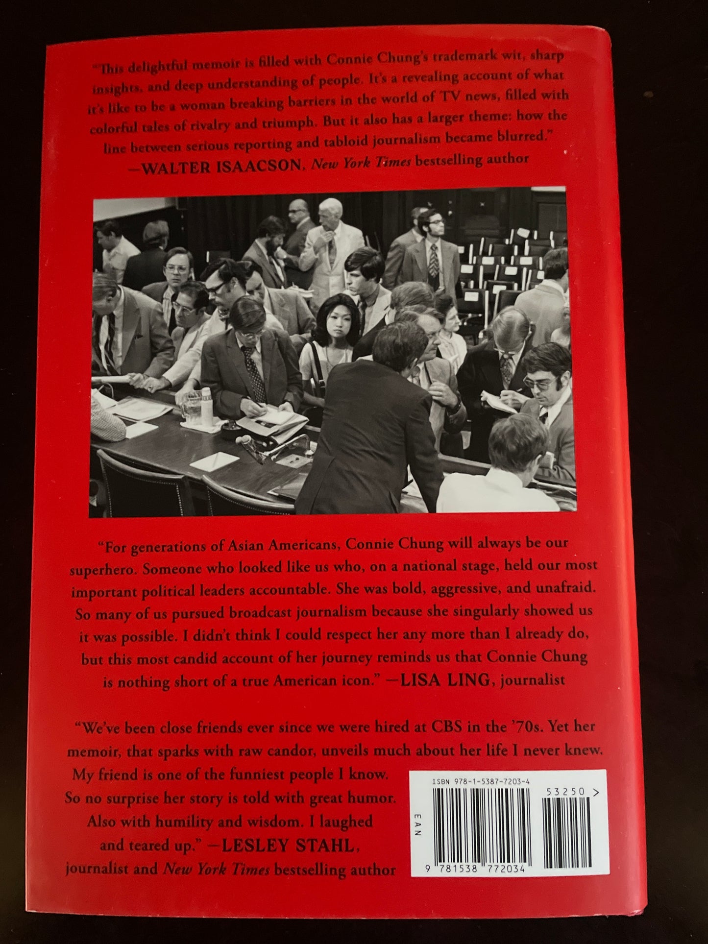 Connie: A Memoir (Signed) - Chung, Connie