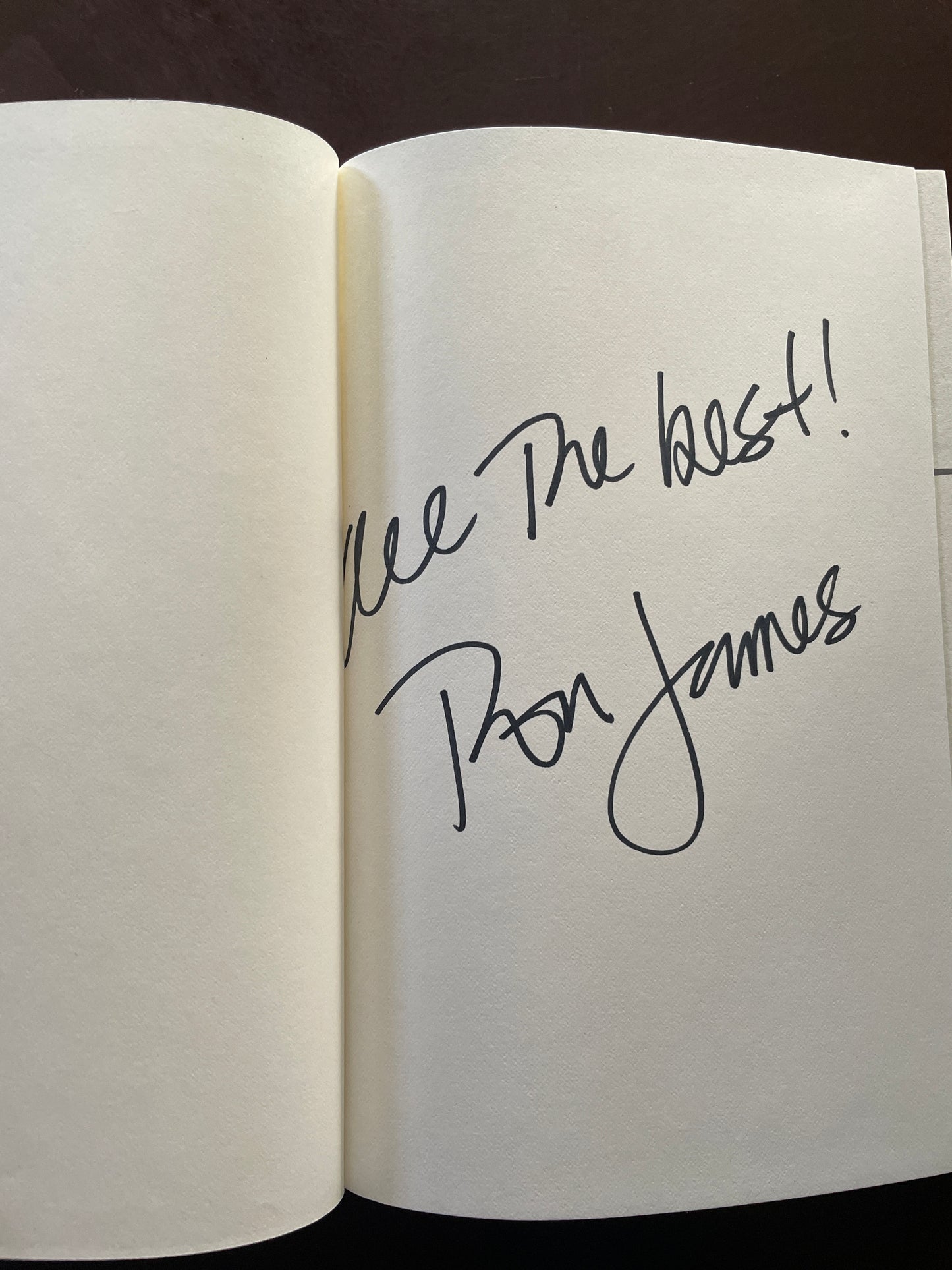 All Over the Map: Rambles and Ruminations from the Canadian Road (Signed) - James, Ron