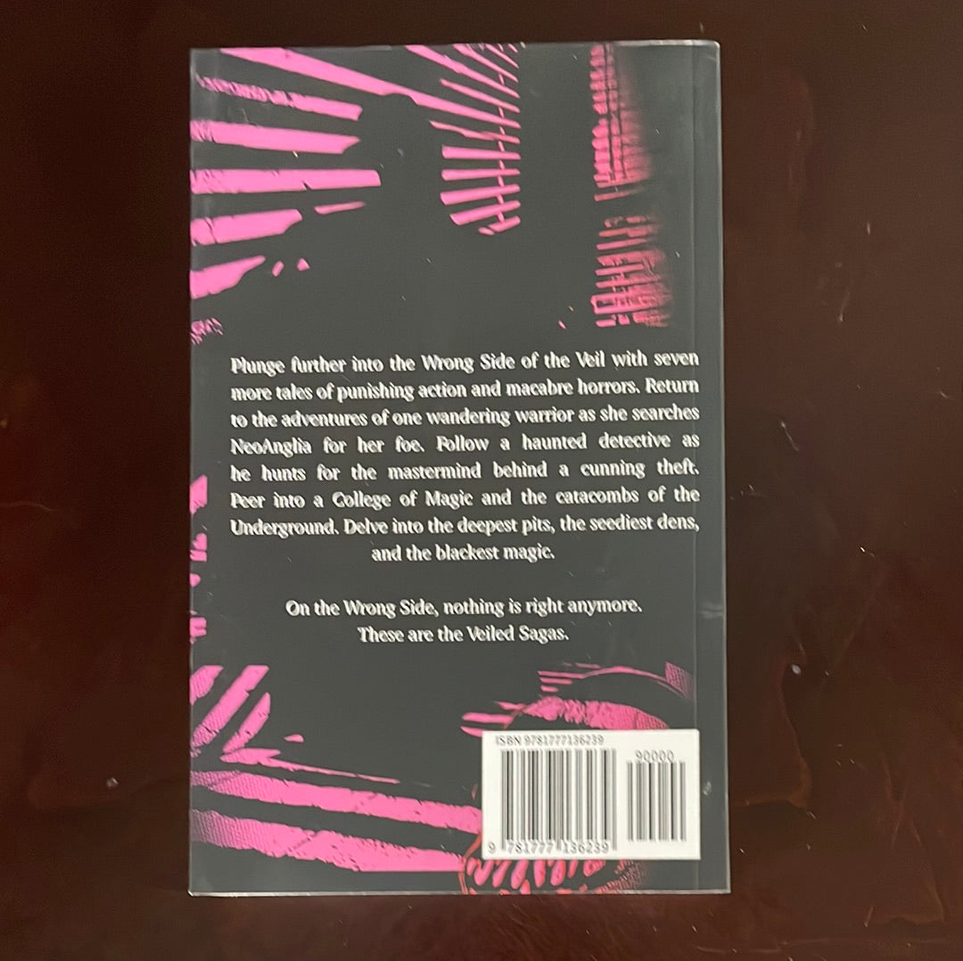 Black as Night (The Veiled Sagas) (Signed) - Sigurdson, Z. F.