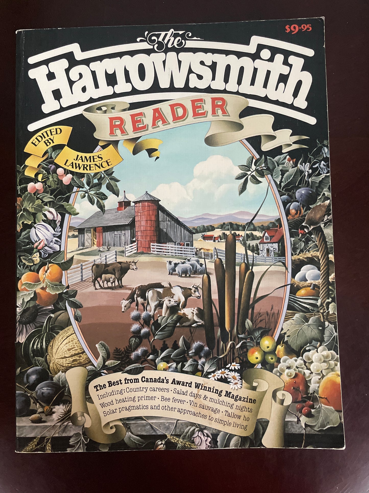 The Harrowsmith Reader - Lawrence, James