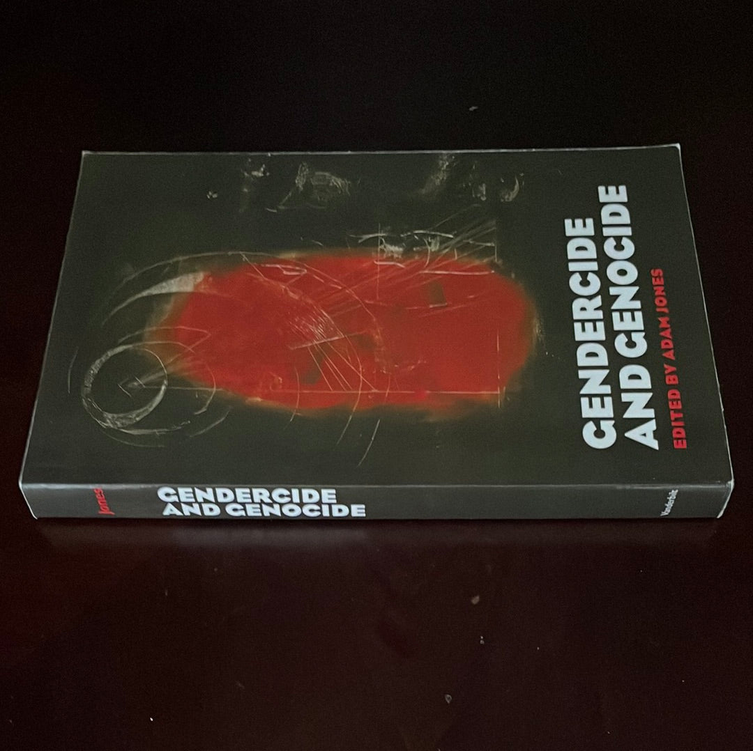 Gendercide and Genocide - Jones, Adam
