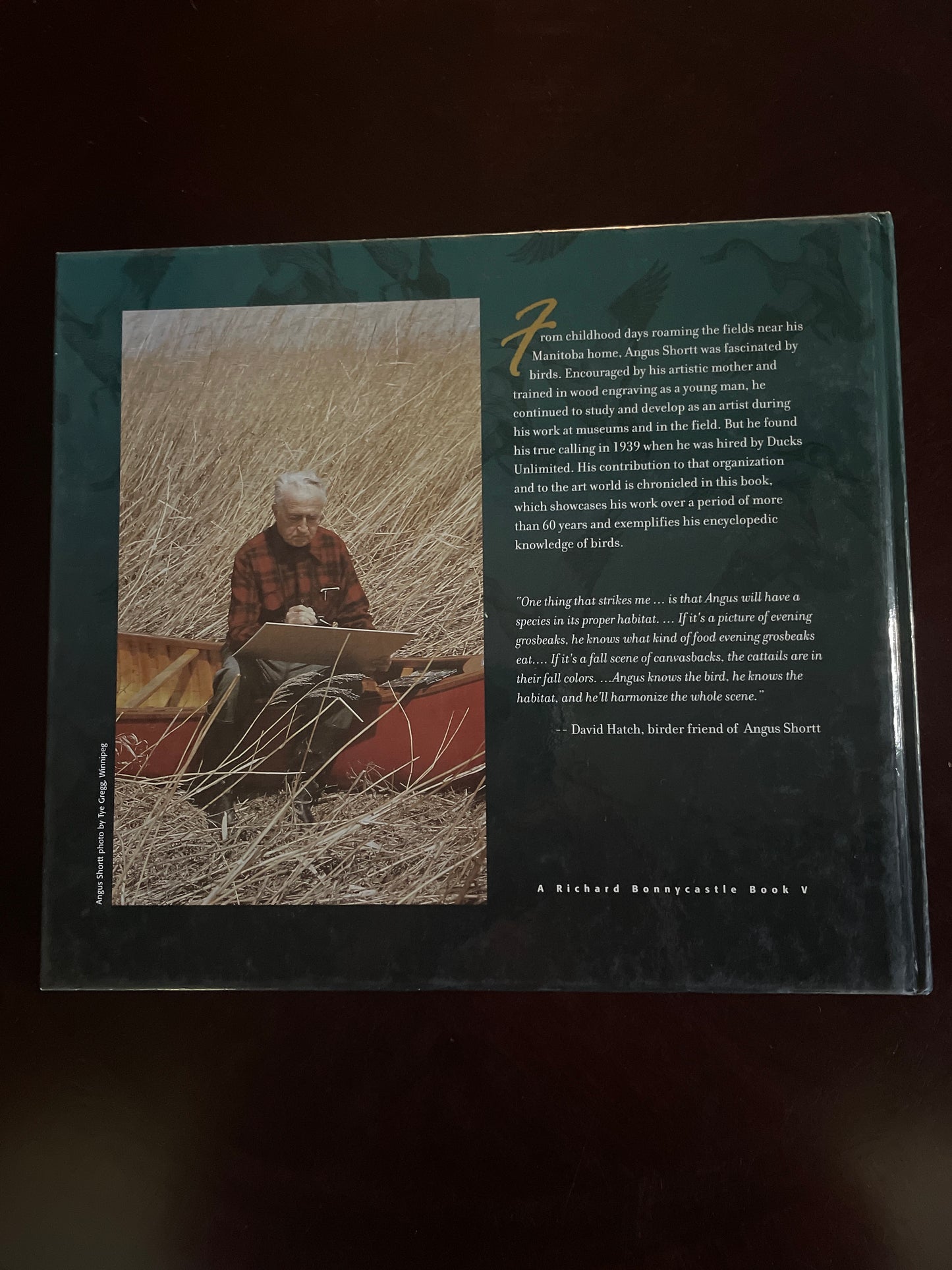 My Life With Birds: The Education and Successes of a Wildlife Artist (Signed) - Shortt, Angus 