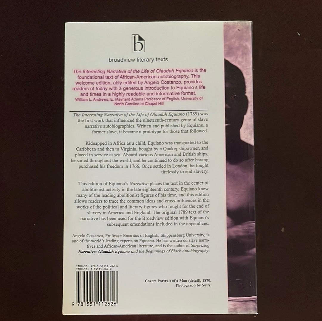 The Interesting Narrative of the Life of Olaudah Equiano: or Gustavus Vassa, the African - Equiano, Olaudah; Costanzo, Angelo