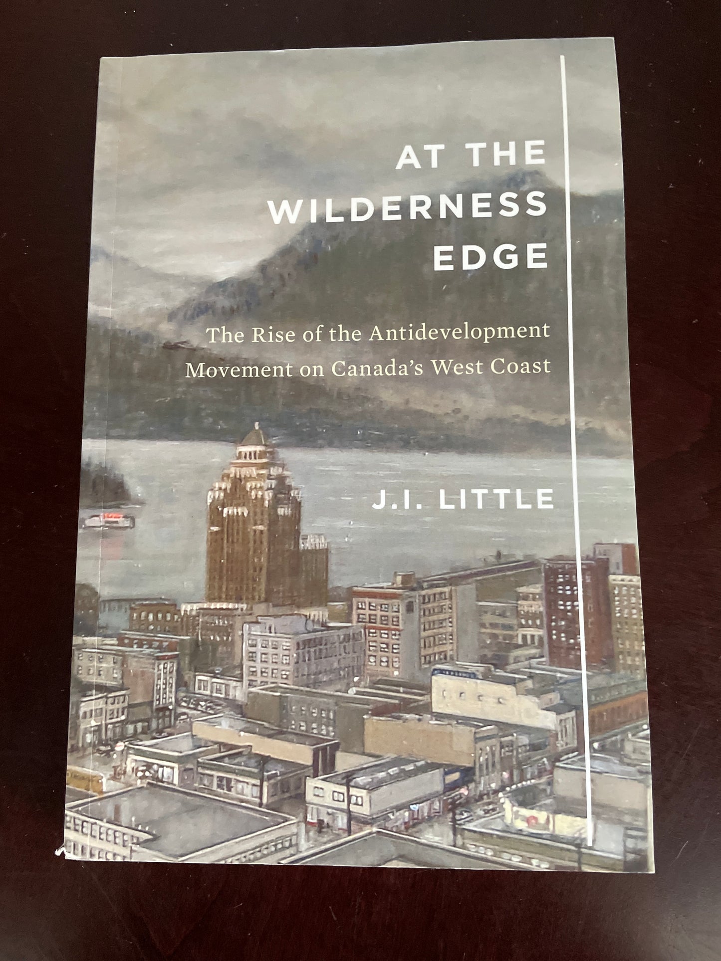 At the Wilderness Edge: The Rise of the Antidevelopment Movement on Canada's West Coast (Volume 11) (McGill-Queen's Rural, Wildland, and Resource Studies Series) - Little, J.I.