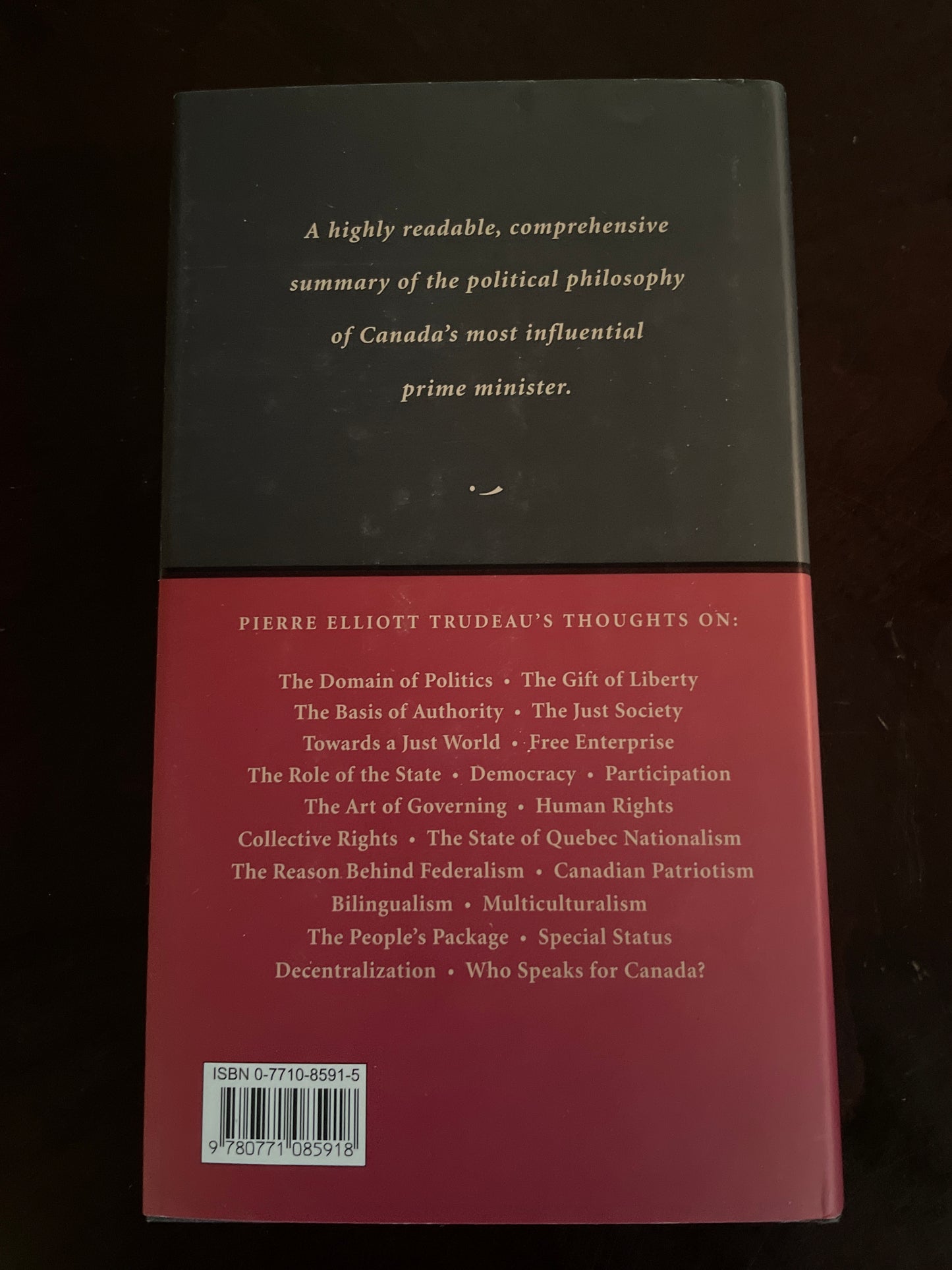 The Essential Trudeau - Trudeau, Pierre Elliott; Graham, Ron
